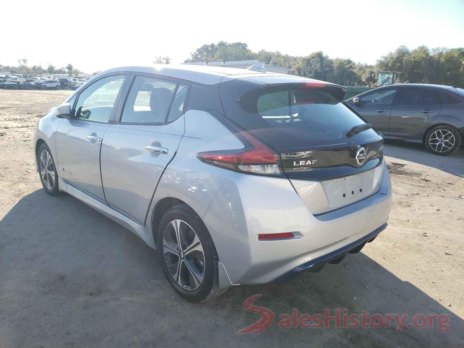 1N4AZ1CP7KC302322 2019 NISSAN LEAF