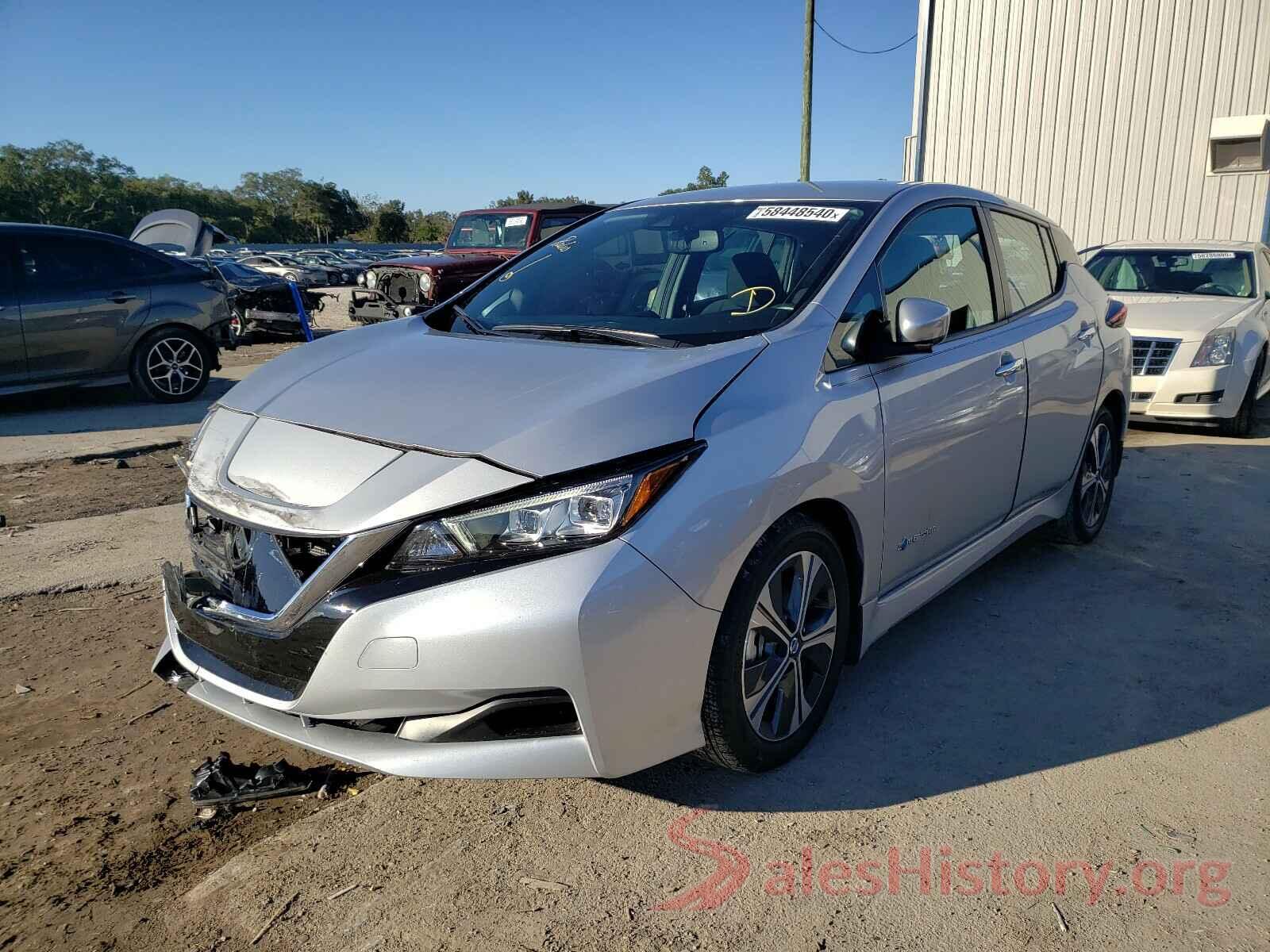 1N4AZ1CP7KC302322 2019 NISSAN LEAF