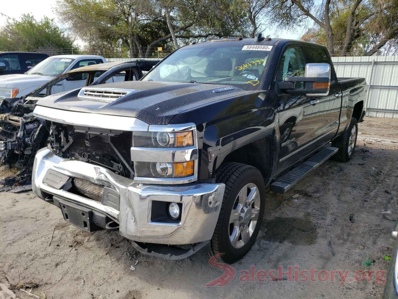 1GC1KTEY8KF244333 2019 CHEVROLET SILVERADO