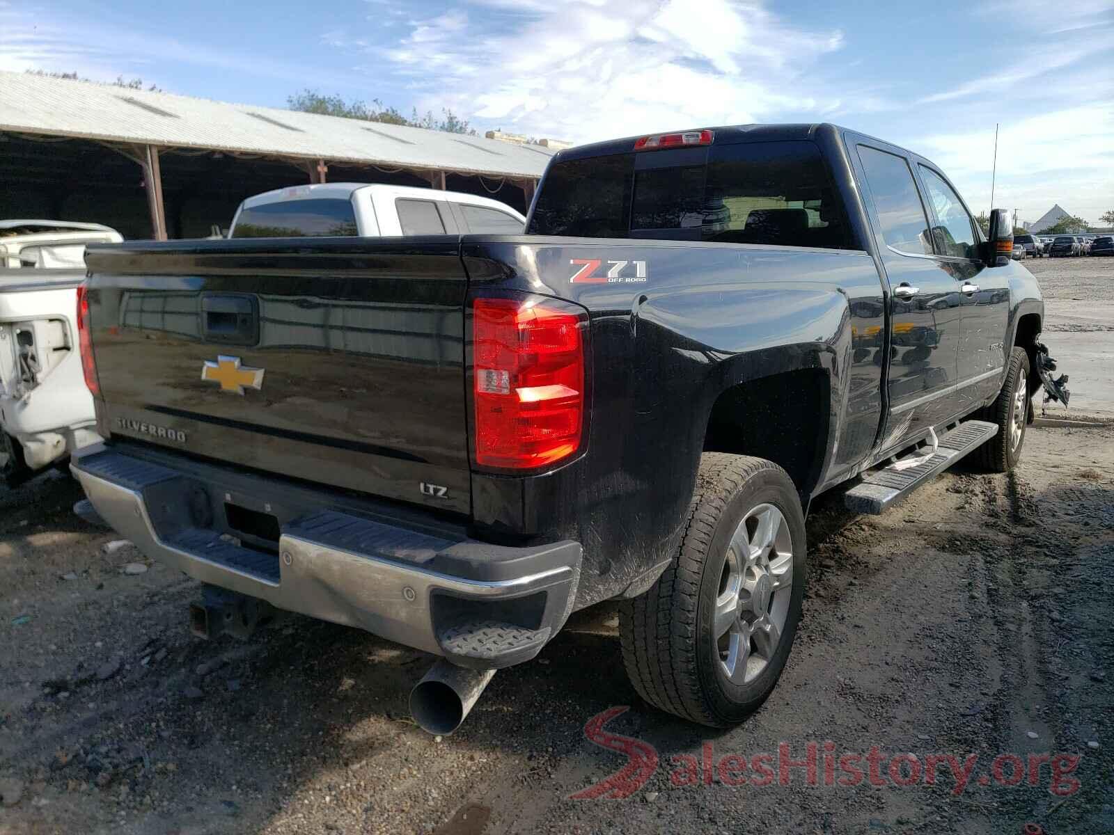 1GC1KTEY8KF244333 2019 CHEVROLET SILVERADO