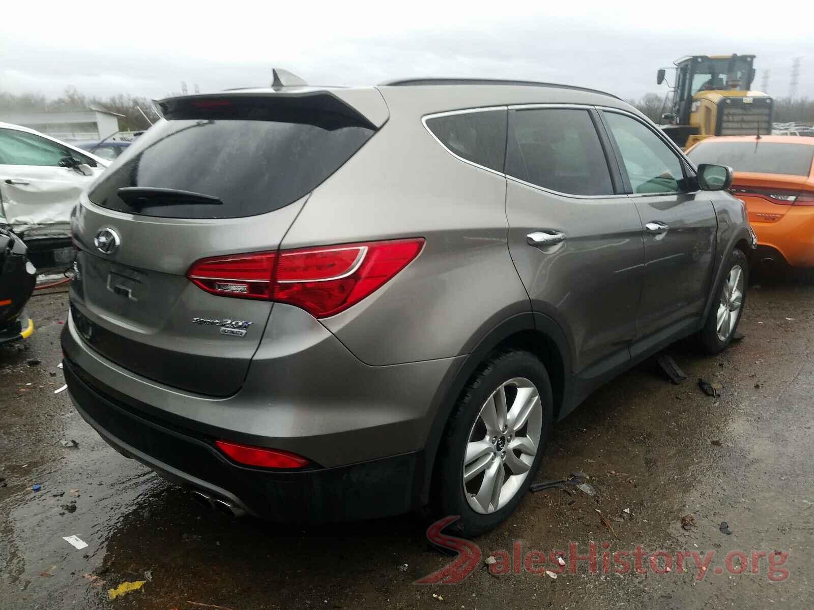 5XYZW4LA3GG363995 2016 HYUNDAI SANTA FE