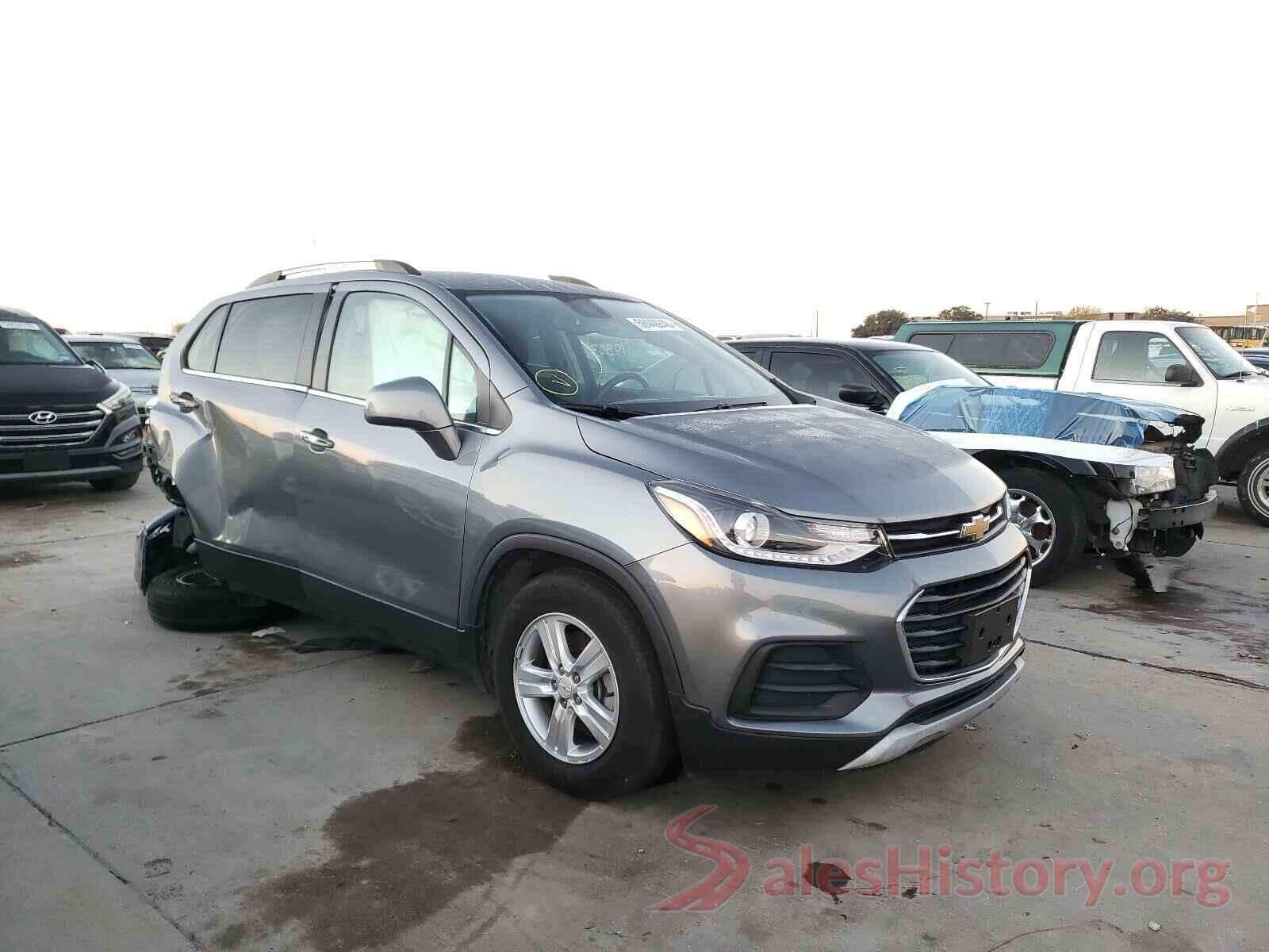 KL7CJLSB5KB905140 2019 CHEVROLET TRAX