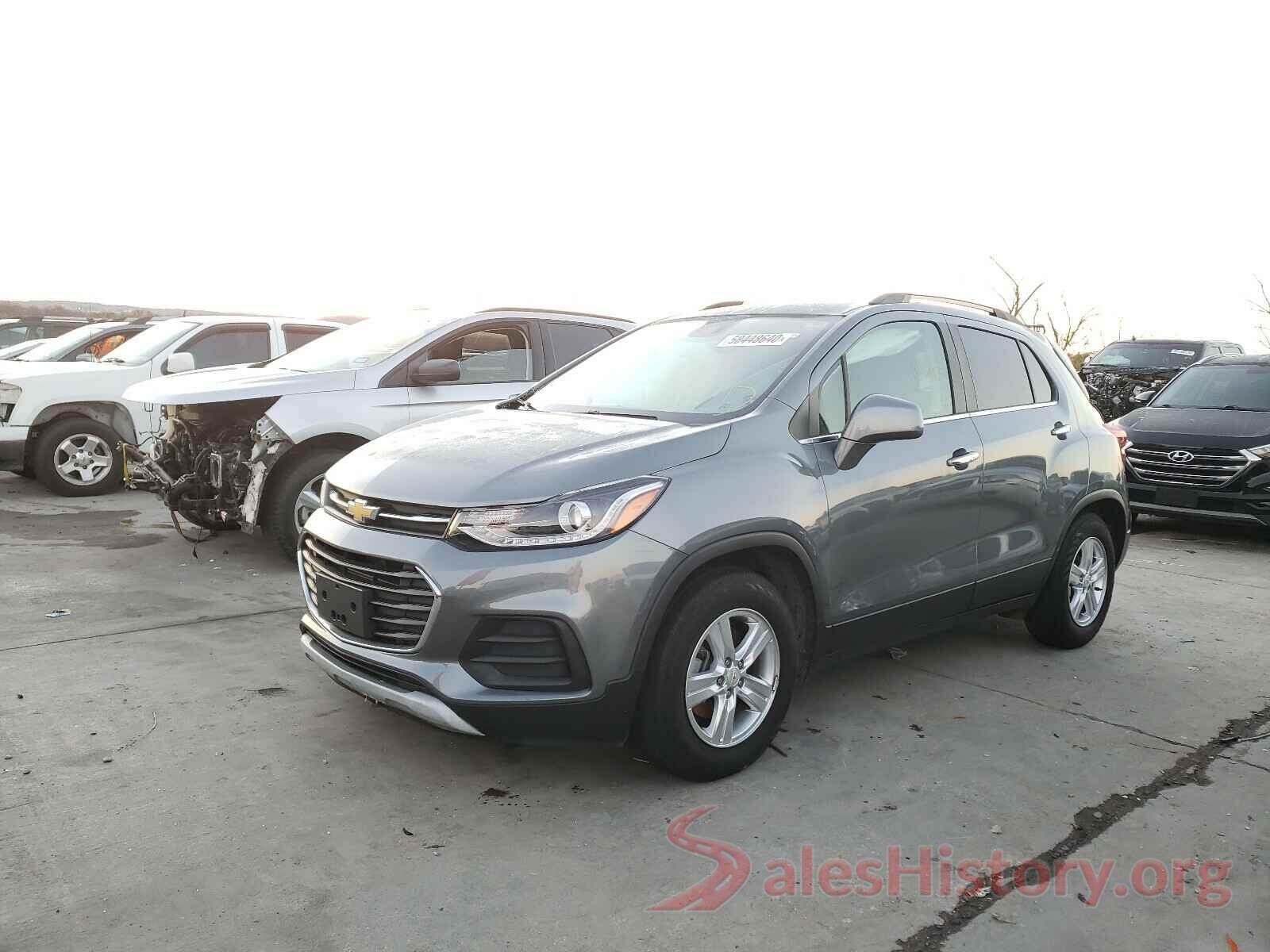 KL7CJLSB5KB905140 2019 CHEVROLET TRAX