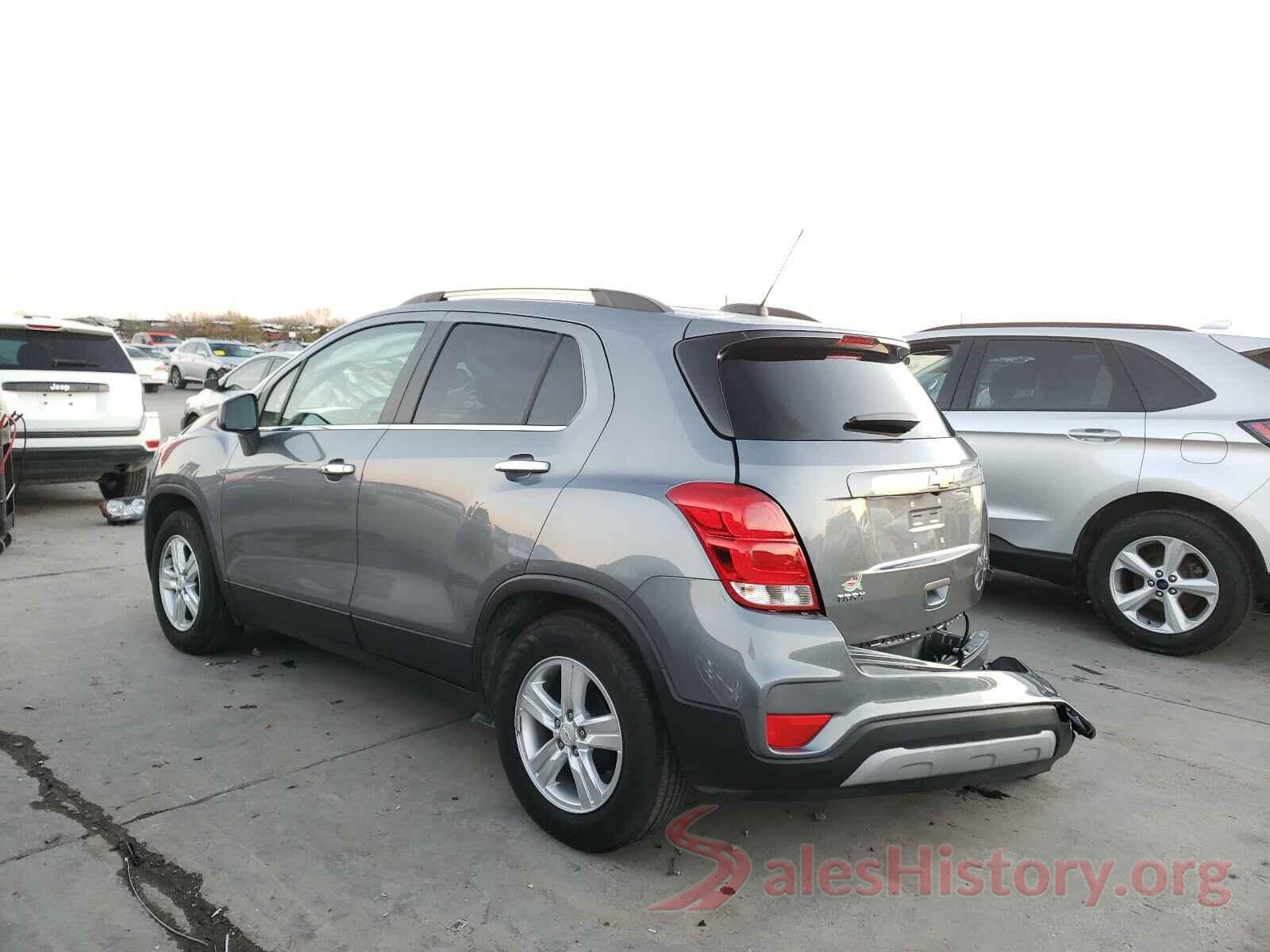 KL7CJLSB5KB905140 2019 CHEVROLET TRAX