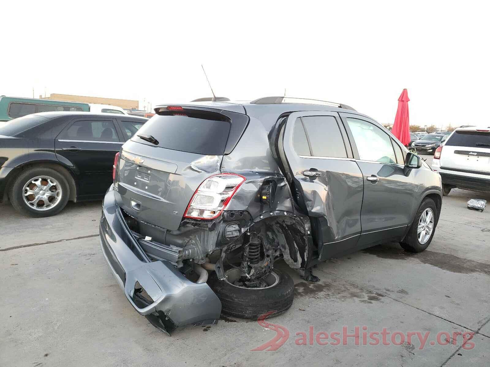 KL7CJLSB5KB905140 2019 CHEVROLET TRAX