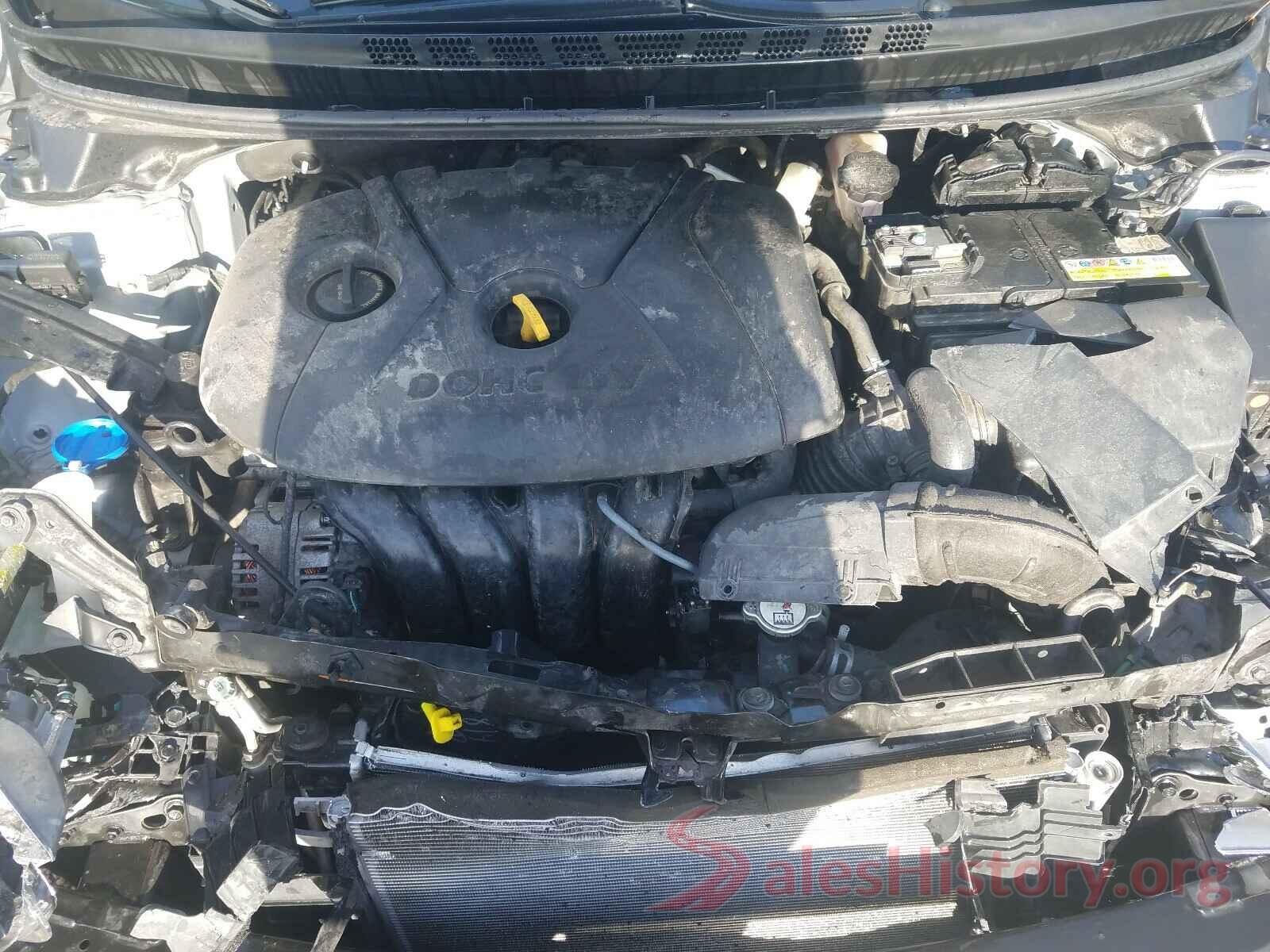 5NPDH4AE8GH744888 2016 HYUNDAI ELANTRA