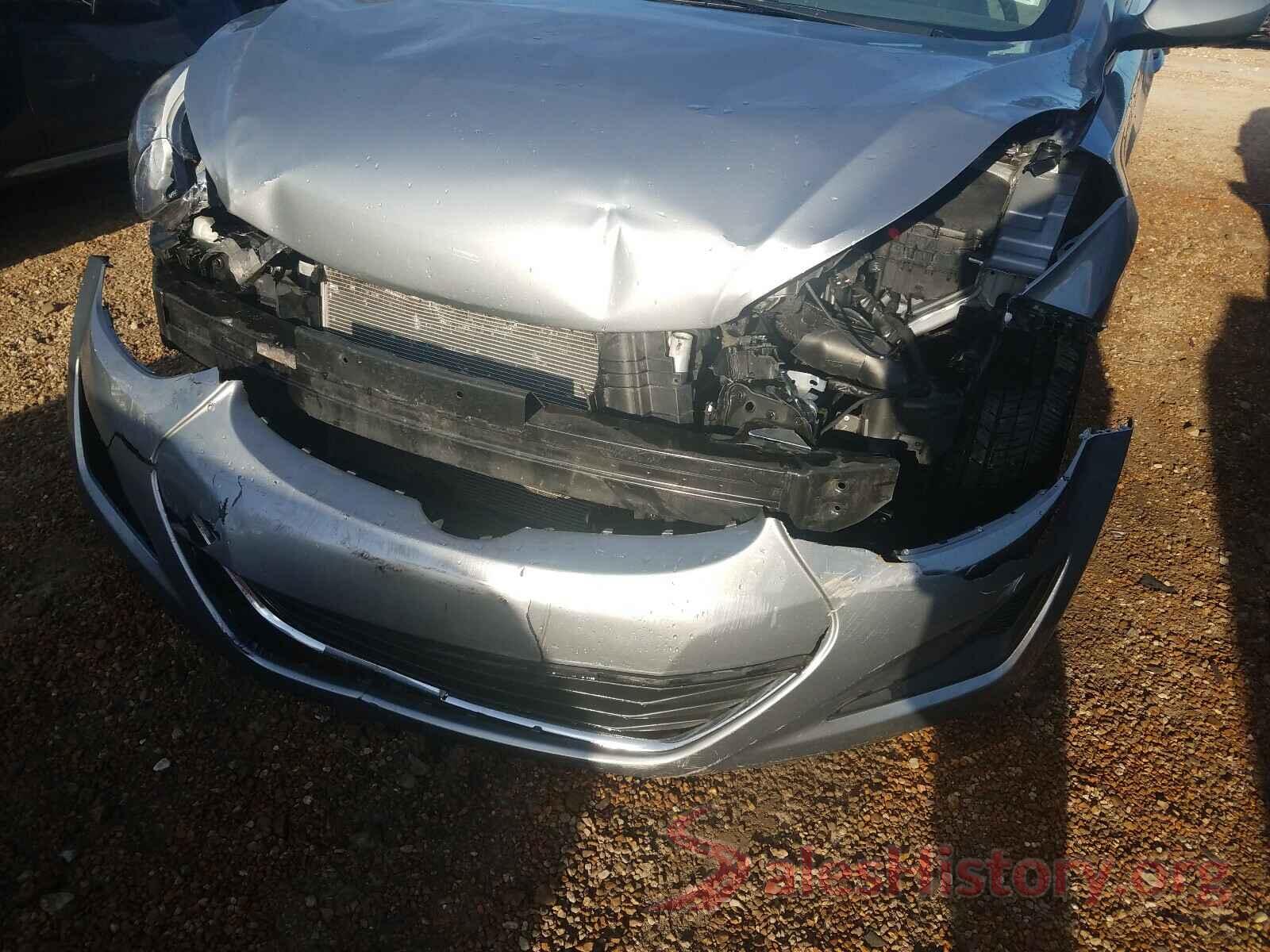 5NPDH4AE8GH744888 2016 HYUNDAI ELANTRA