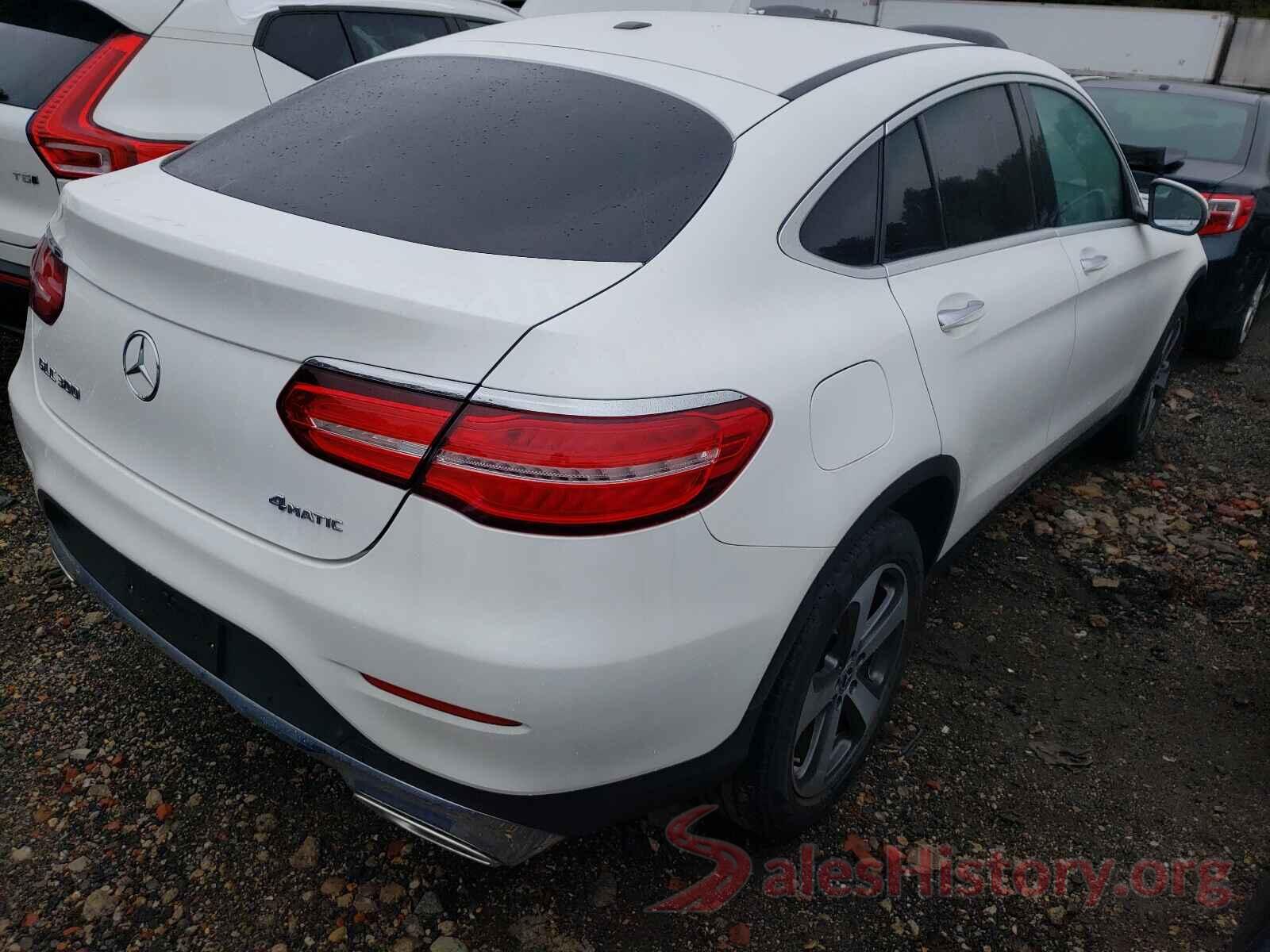 WDC0J4KB8HF270891 2017 MERCEDES-BENZ GLC-CLASS