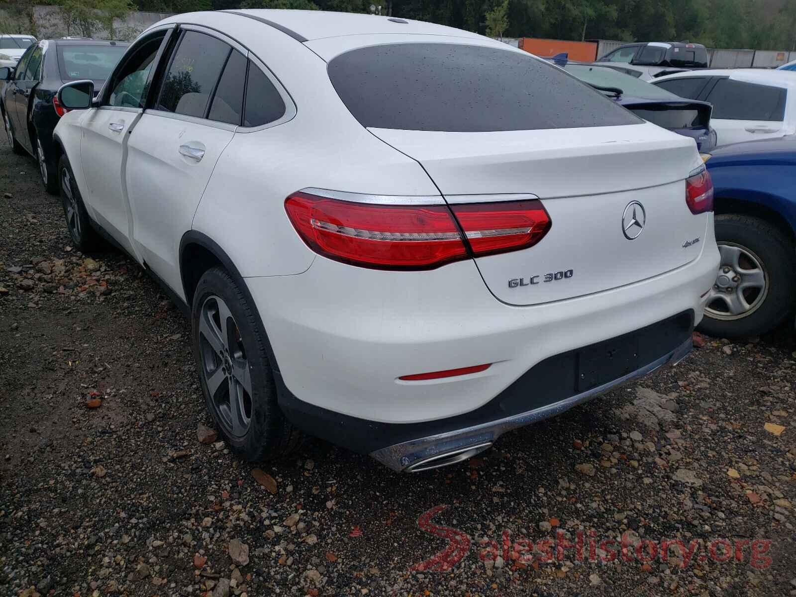 WDC0J4KB8HF270891 2017 MERCEDES-BENZ GLC-CLASS