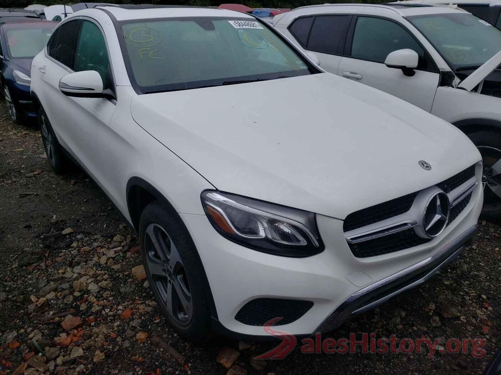 WDC0J4KB8HF270891 2017 MERCEDES-BENZ GLC-CLASS