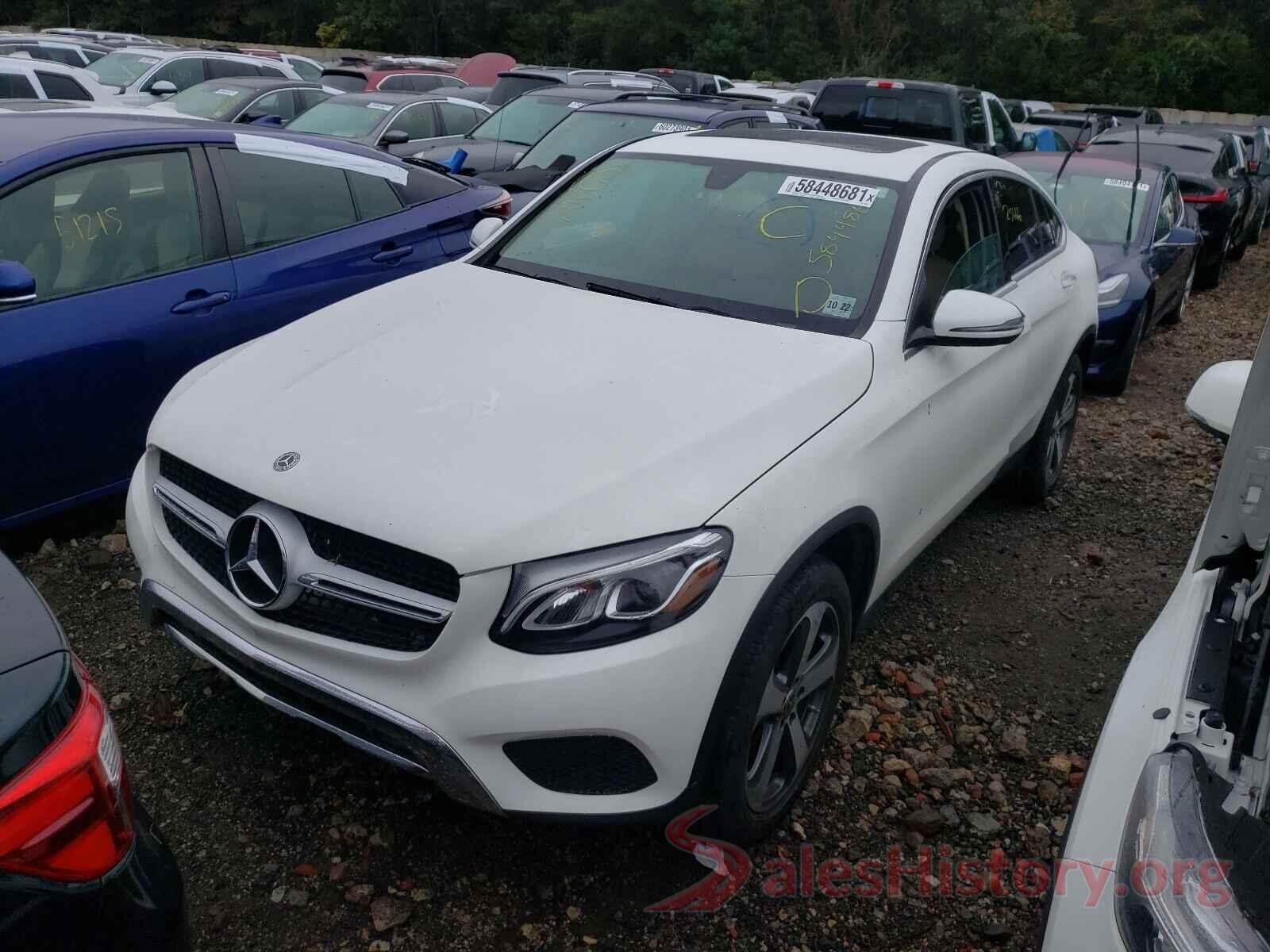 WDC0J4KB8HF270891 2017 MERCEDES-BENZ GLC-CLASS