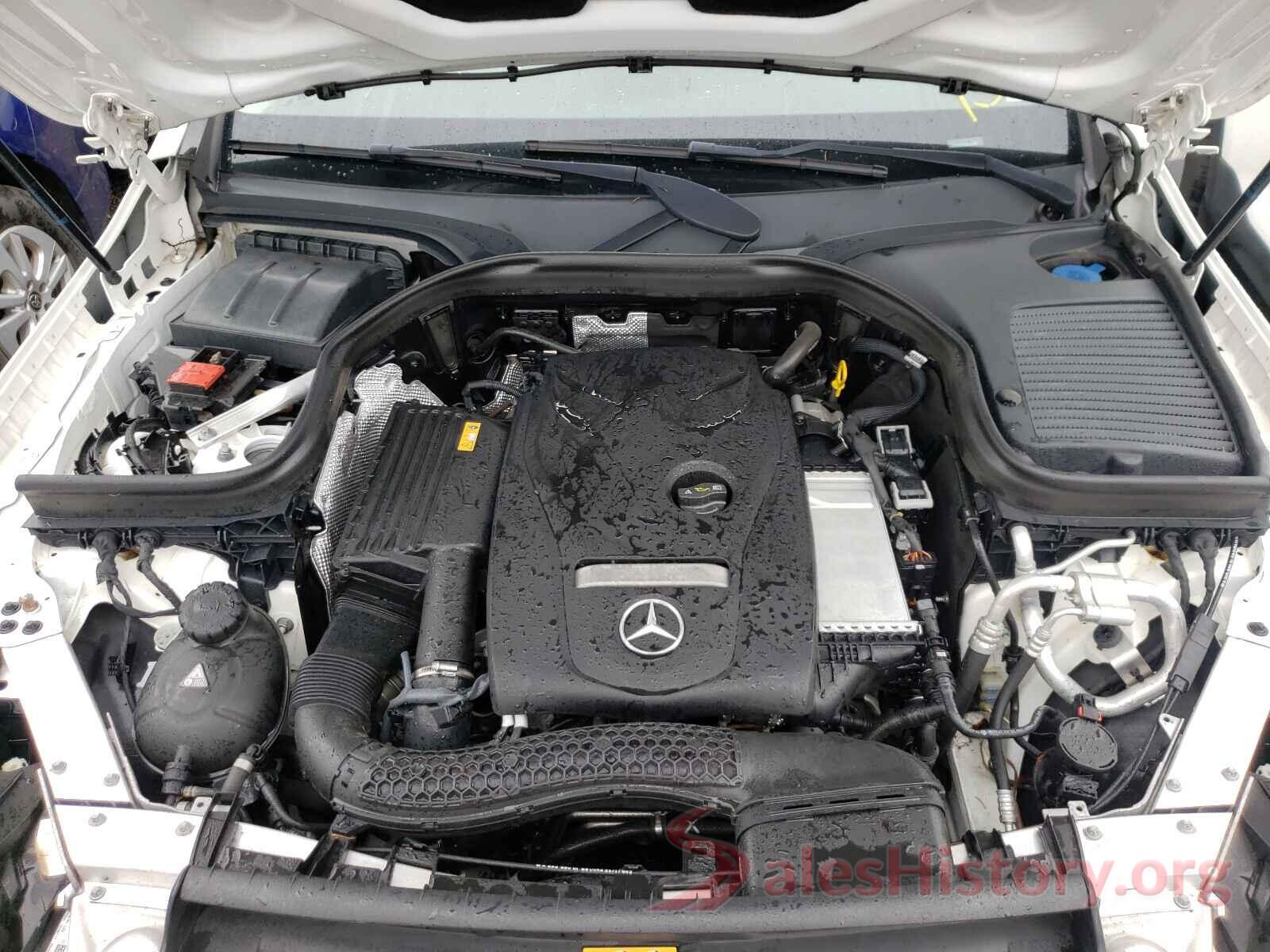 WDC0J4KB8HF270891 2017 MERCEDES-BENZ GLC-CLASS