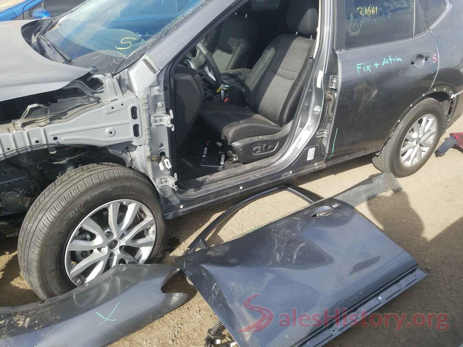 JN8AT2MT0KW264156 2019 NISSAN ROGUE