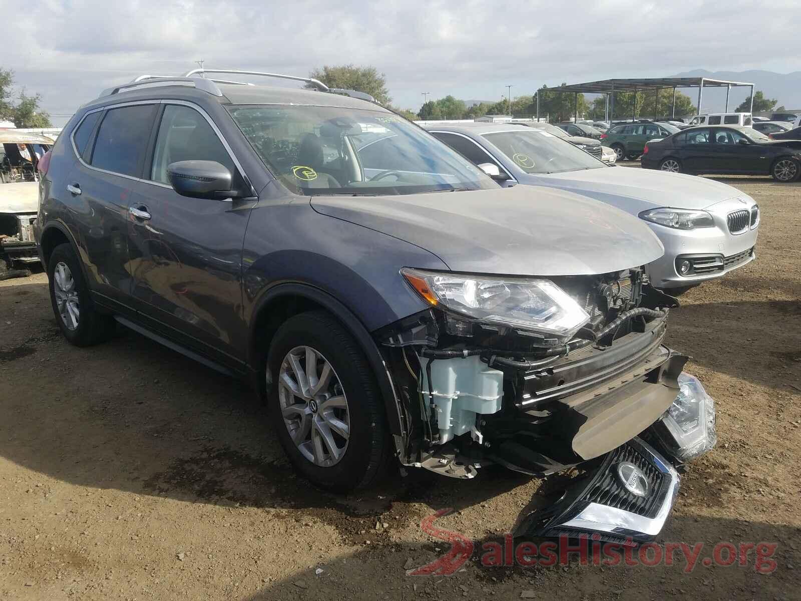 JN8AT2MT0KW264156 2019 NISSAN ROGUE