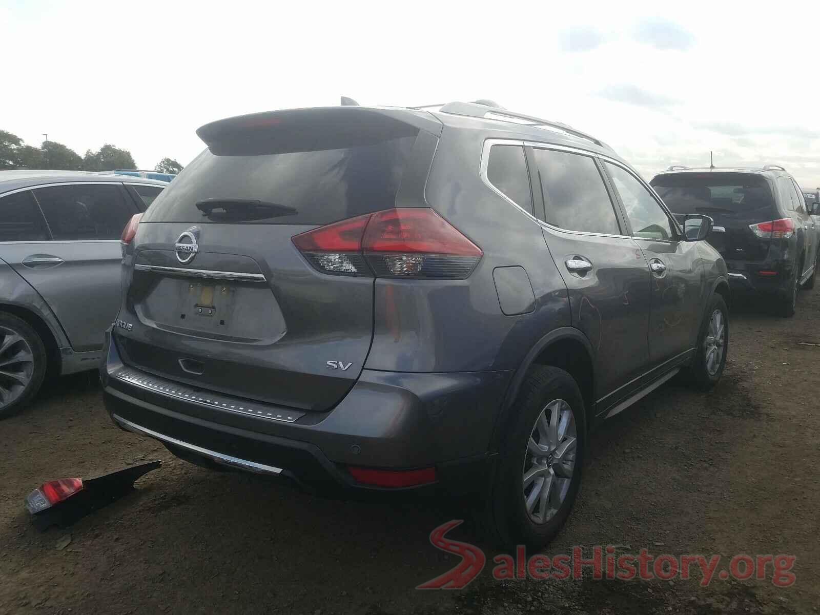 JN8AT2MT0KW264156 2019 NISSAN ROGUE