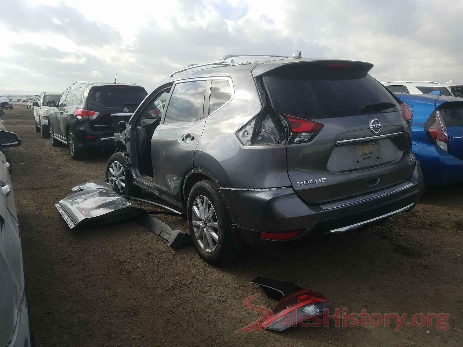 JN8AT2MT0KW264156 2019 NISSAN ROGUE