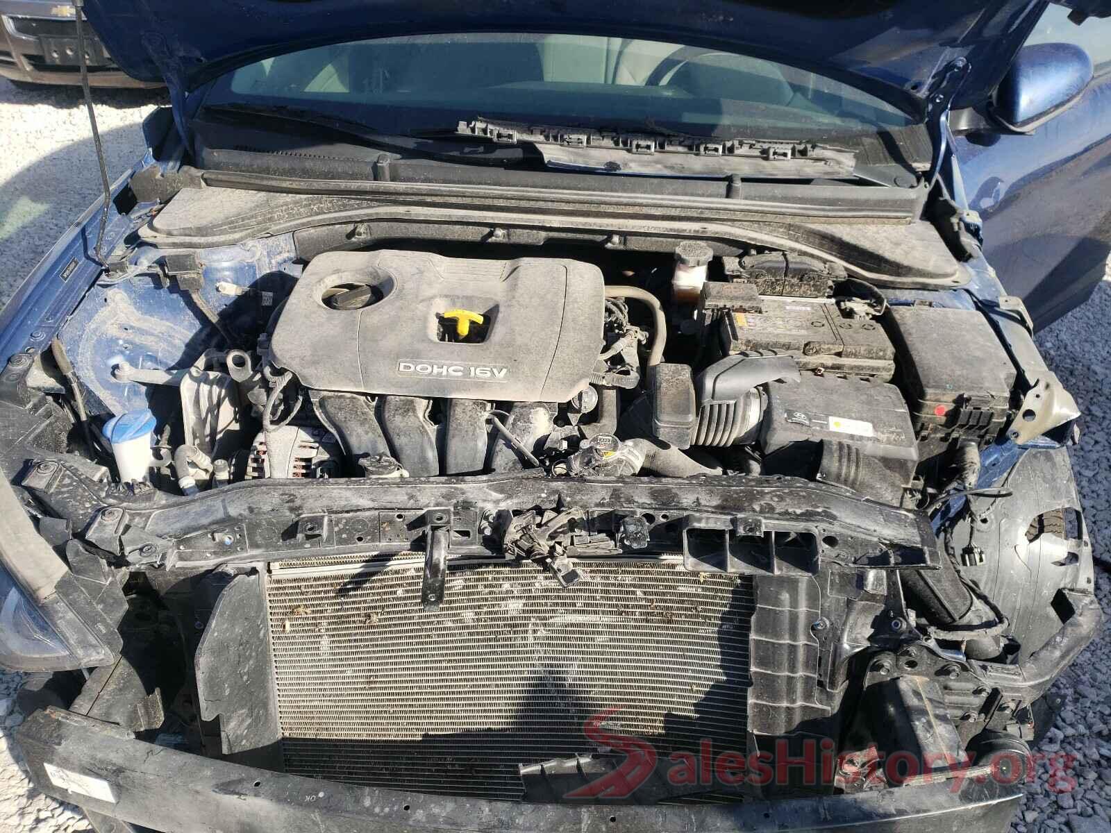 5NPD84LF8JH261611 2018 HYUNDAI ELANTRA