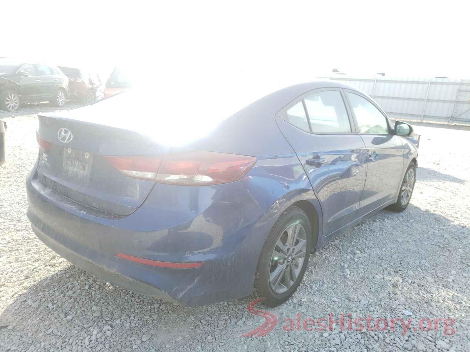 5NPD84LF8JH261611 2018 HYUNDAI ELANTRA