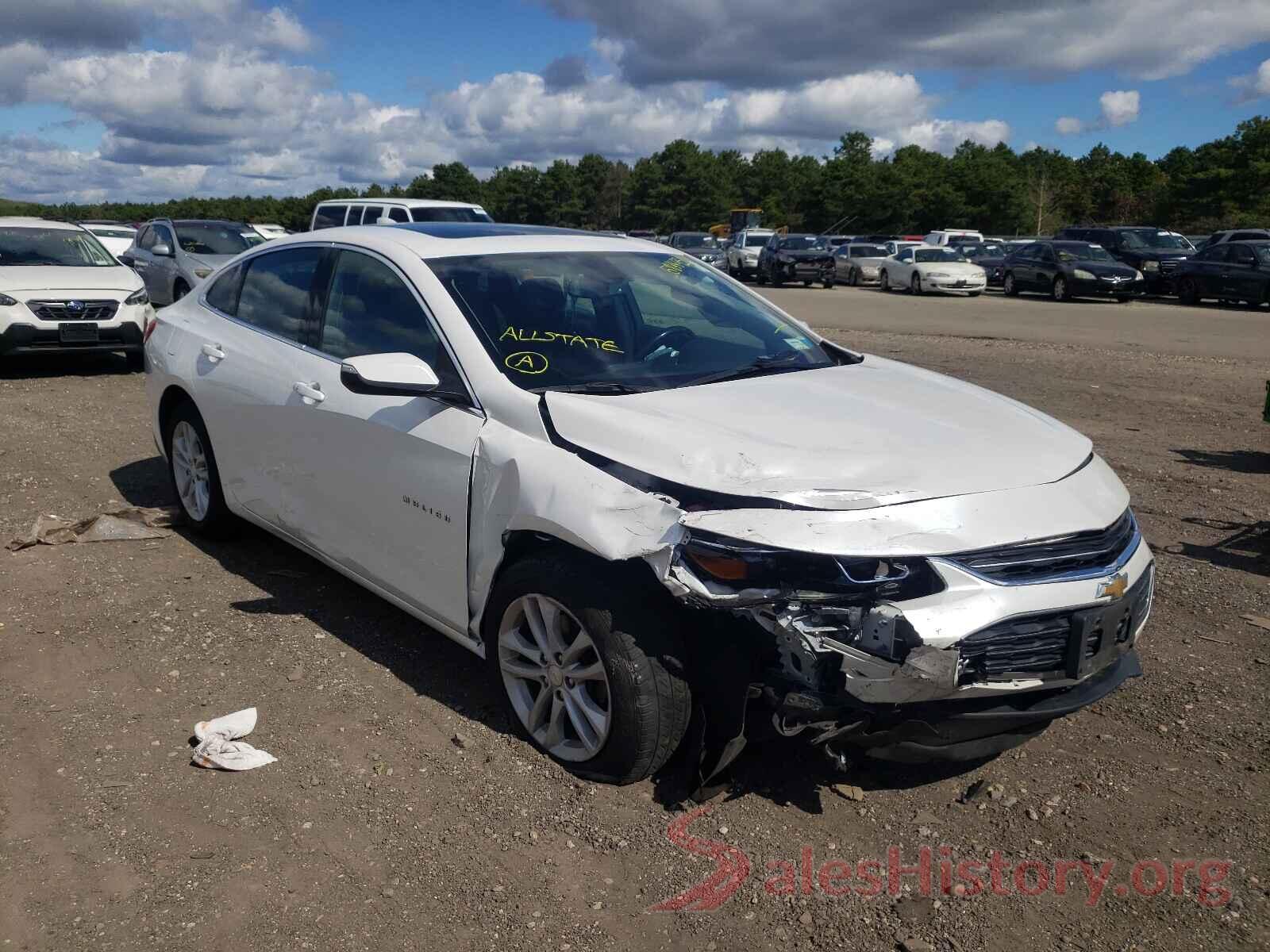 1G1ZD5STXJF249283 2018 CHEVROLET MALIBU