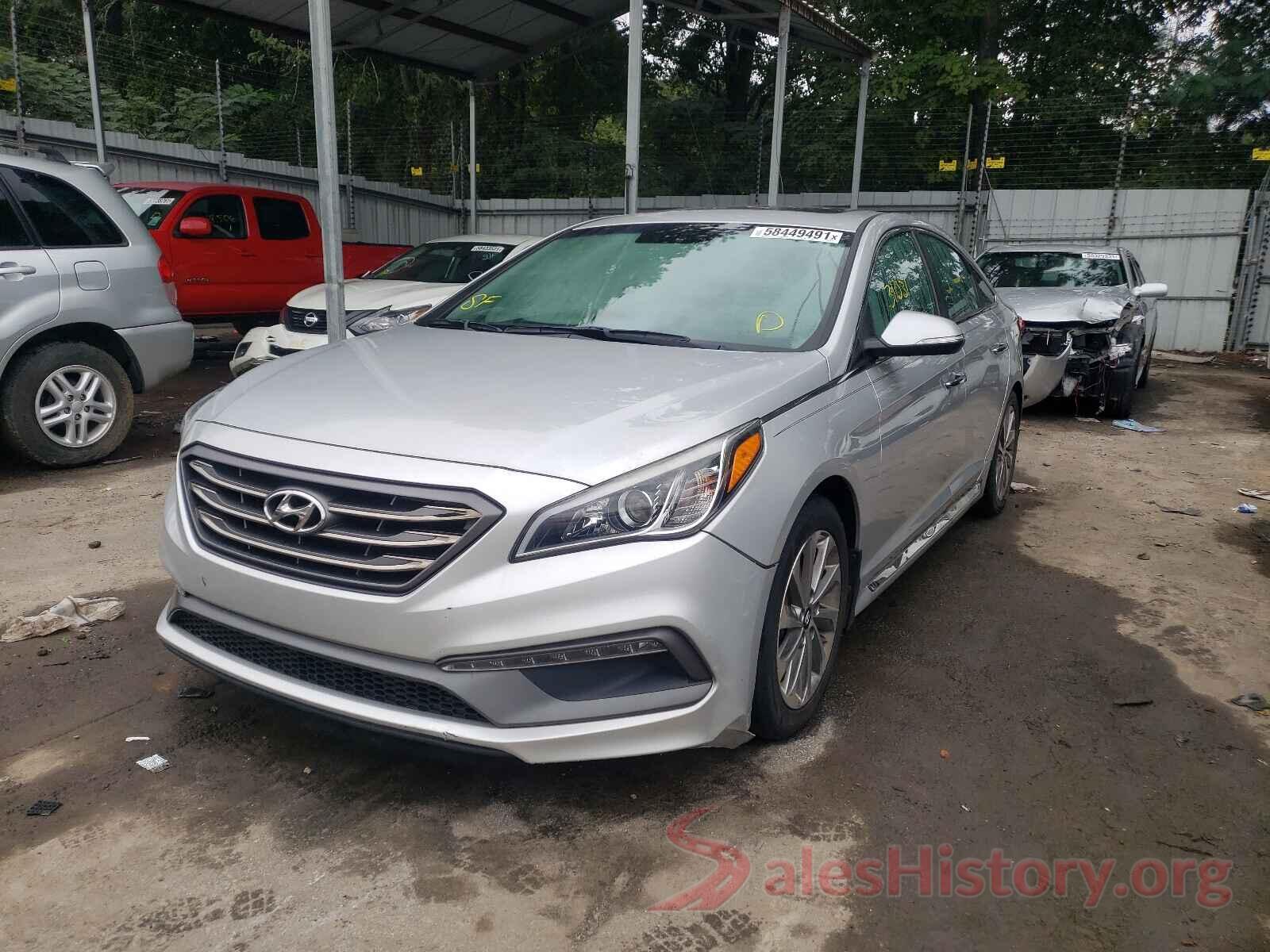 5NPE34AF7HH563102 2017 HYUNDAI SONATA