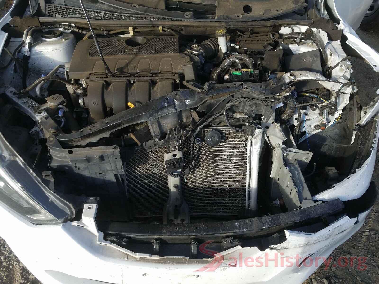 3N1AB7AP7HY283889 2017 NISSAN SENTRA