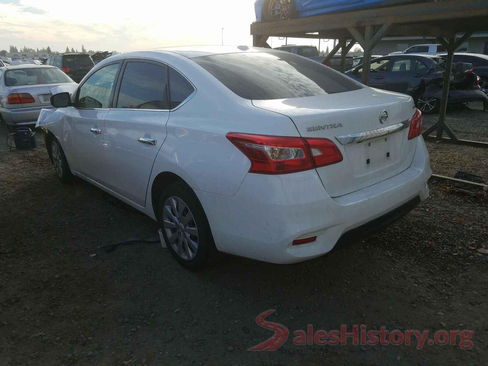 3N1AB7AP7HY283889 2017 NISSAN SENTRA