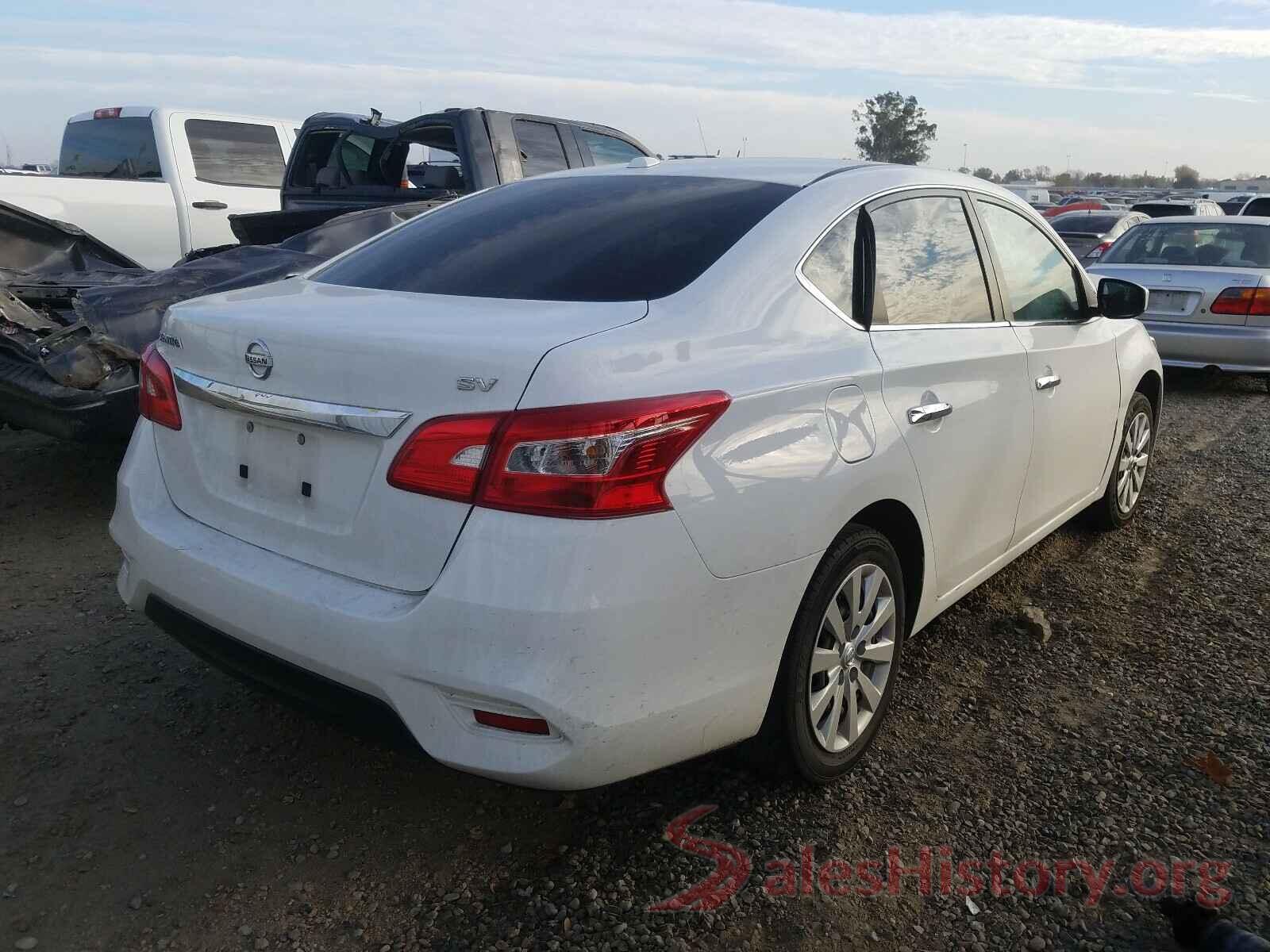 3N1AB7AP7HY283889 2017 NISSAN SENTRA