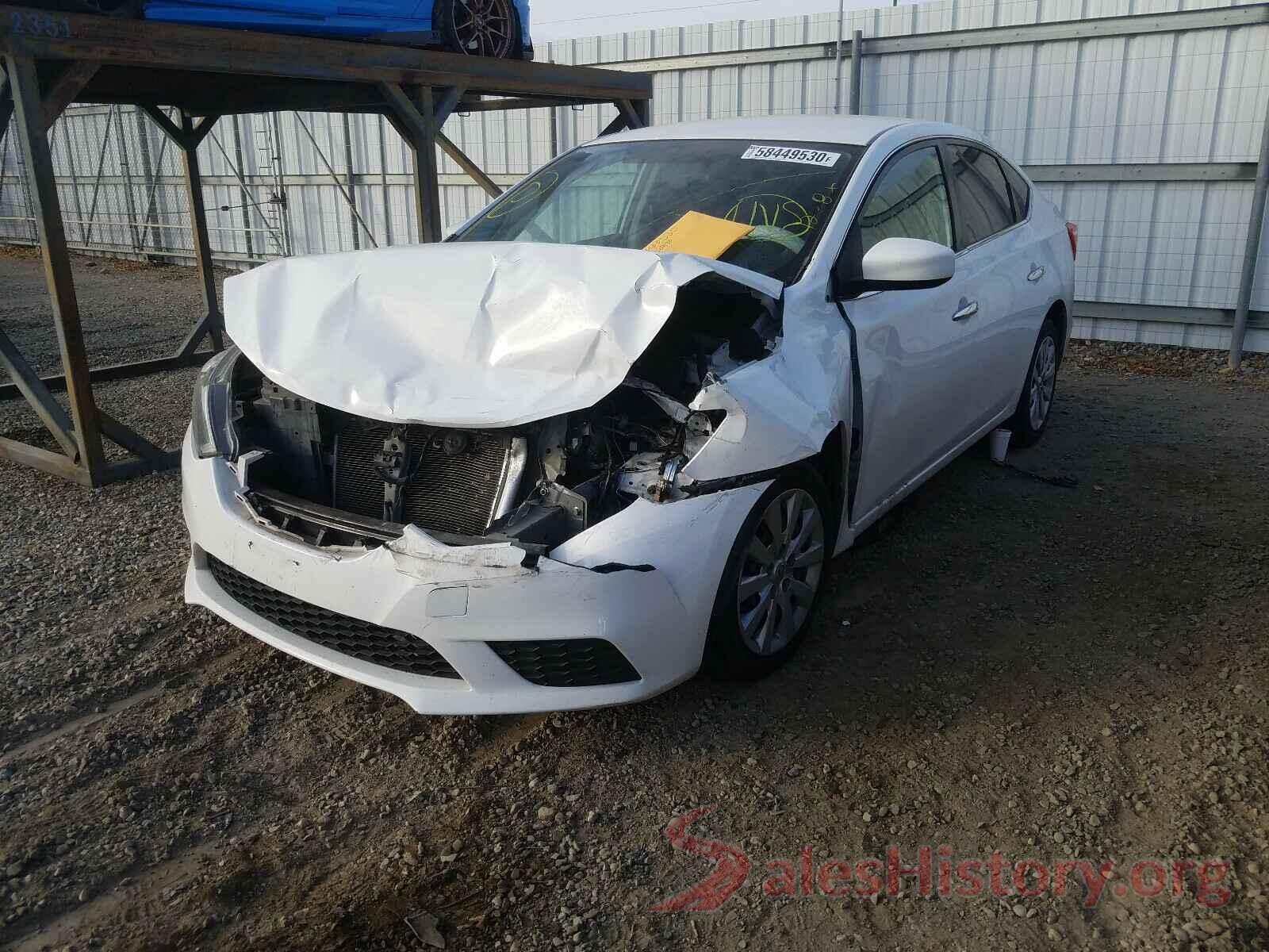 3N1AB7AP7HY283889 2017 NISSAN SENTRA