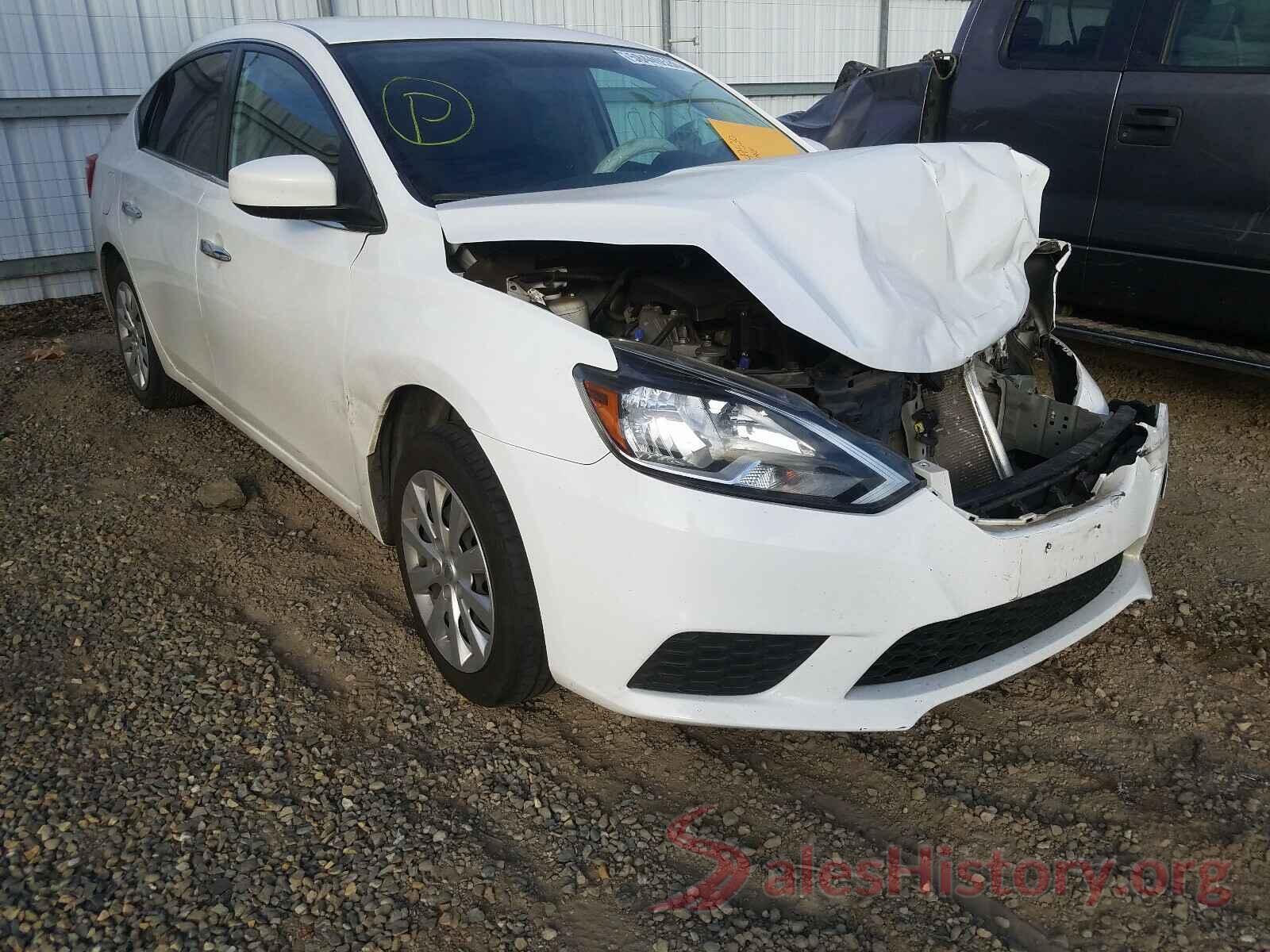 3N1AB7AP7HY283889 2017 NISSAN SENTRA