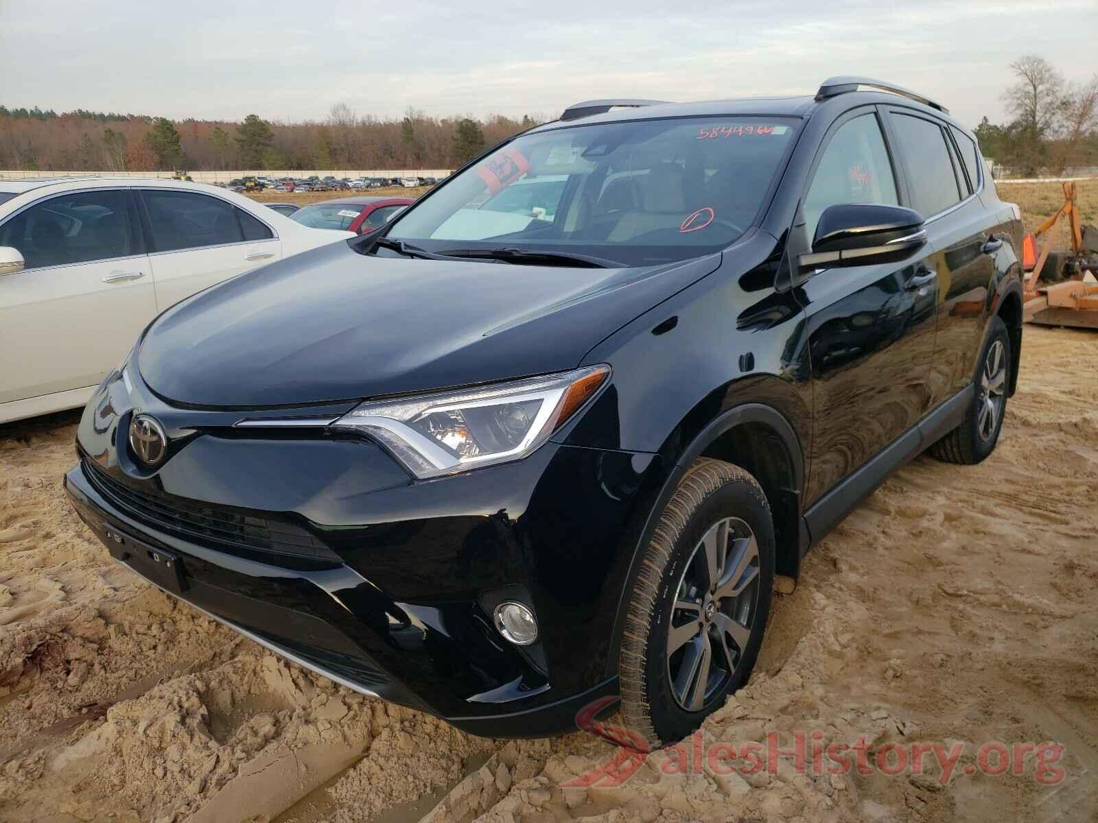 2T3WFREV2JW465037 2018 TOYOTA RAV4