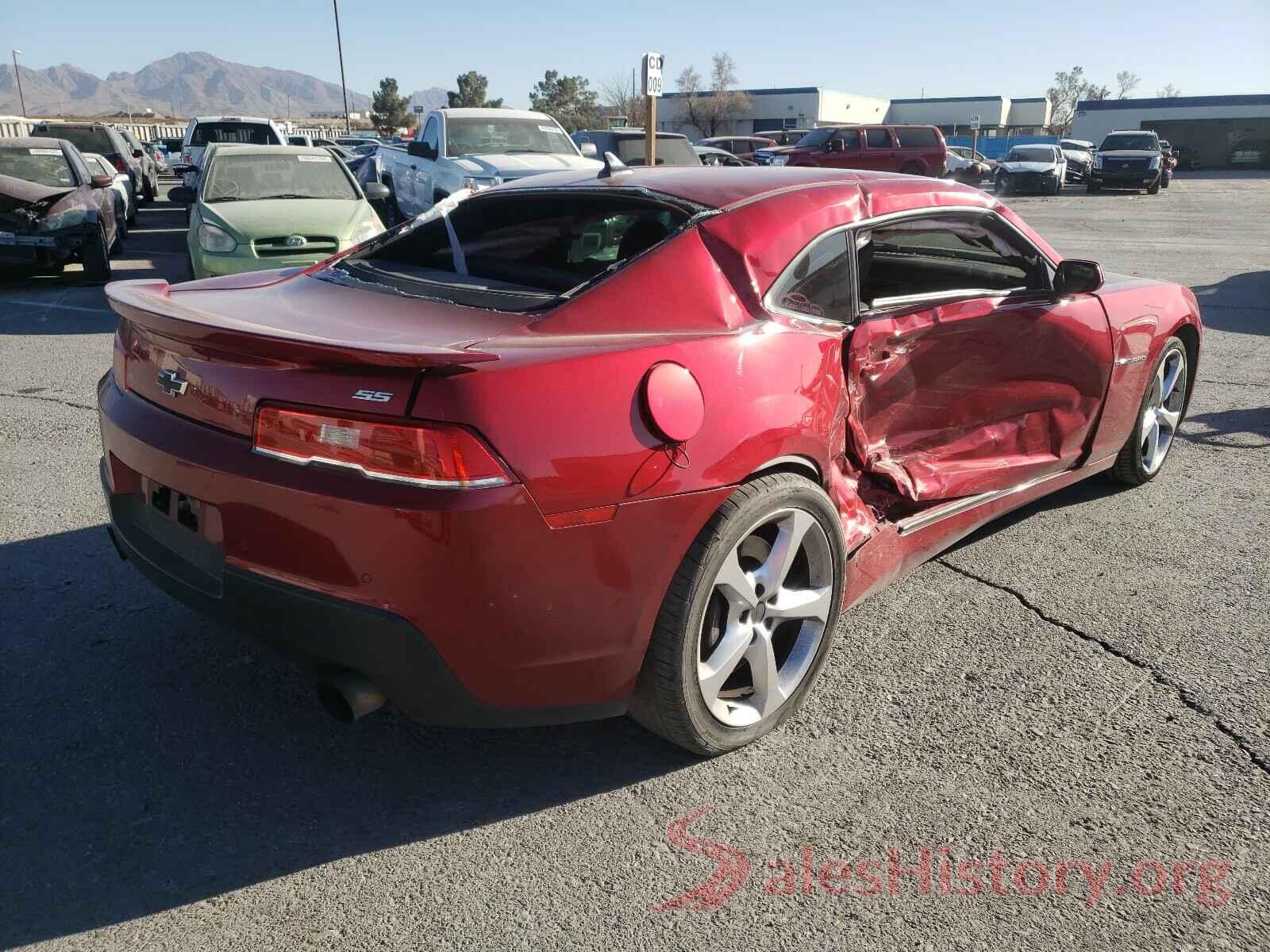 2G1FK1EJ9F9228596 2015 CHEVROLET CAMARO