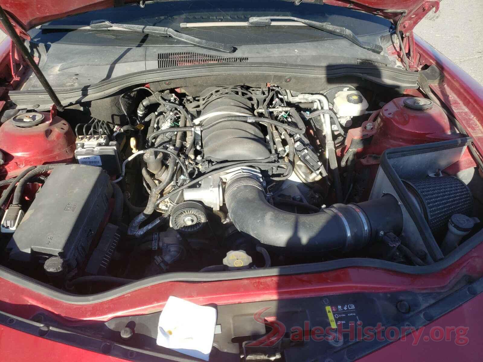 2G1FK1EJ9F9228596 2015 CHEVROLET CAMARO