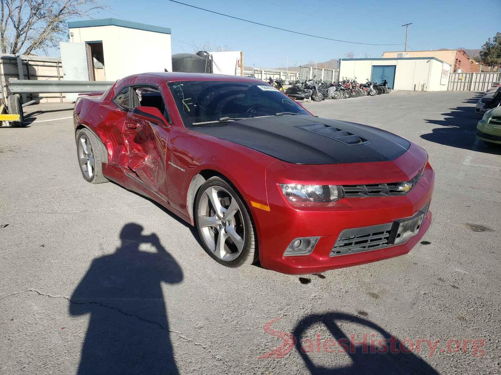 2G1FK1EJ9F9228596 2015 CHEVROLET CAMARO