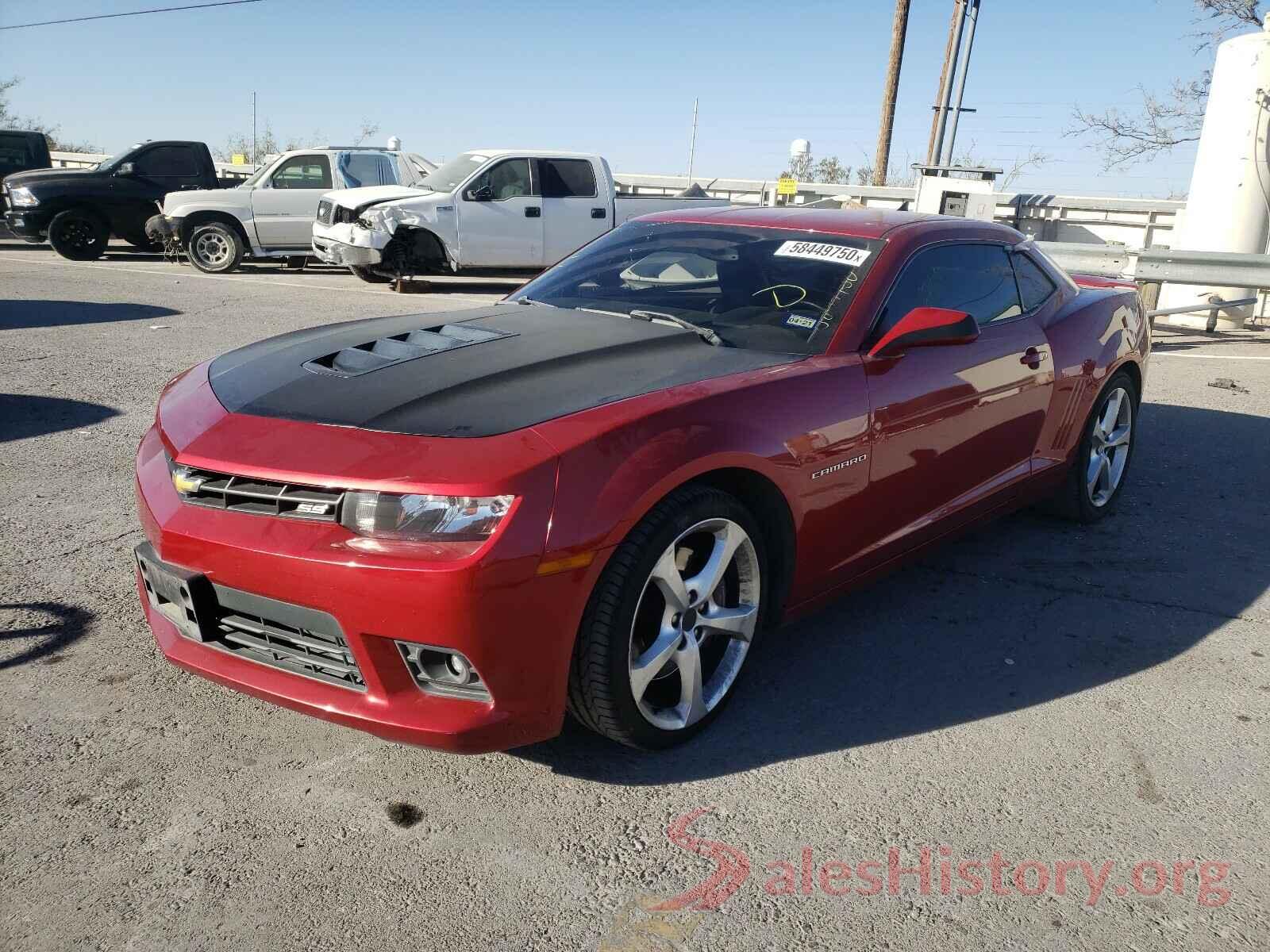 2G1FK1EJ9F9228596 2015 CHEVROLET CAMARO