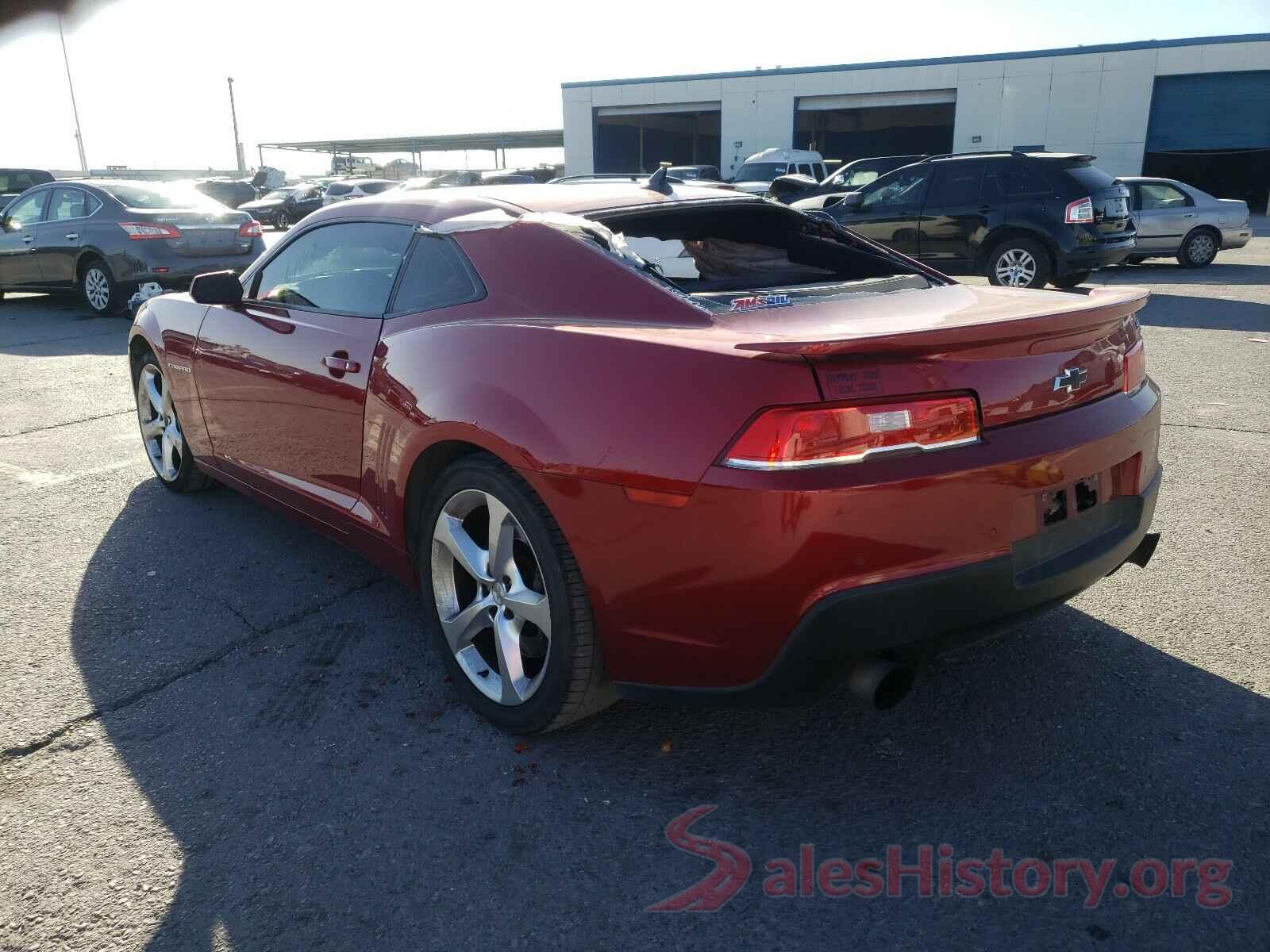 2G1FK1EJ9F9228596 2015 CHEVROLET CAMARO