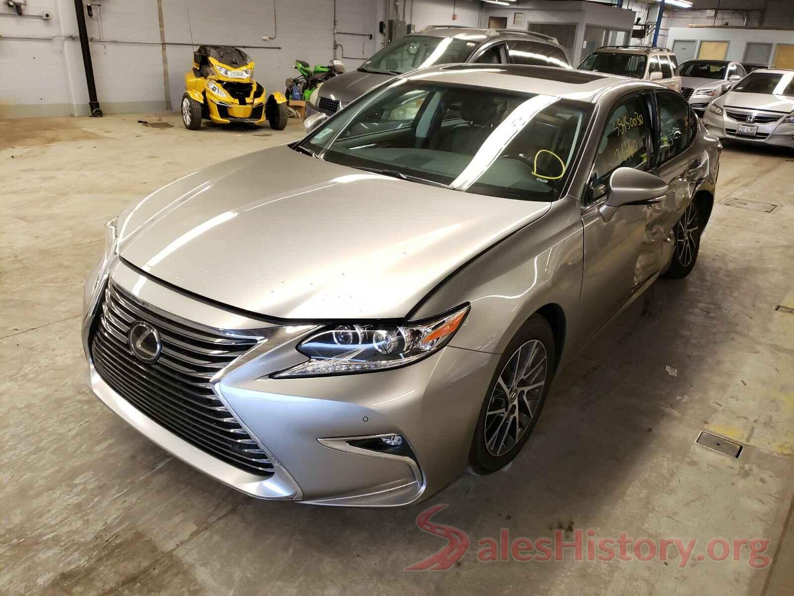 58ABK1GG9HU064932 2017 LEXUS ES350