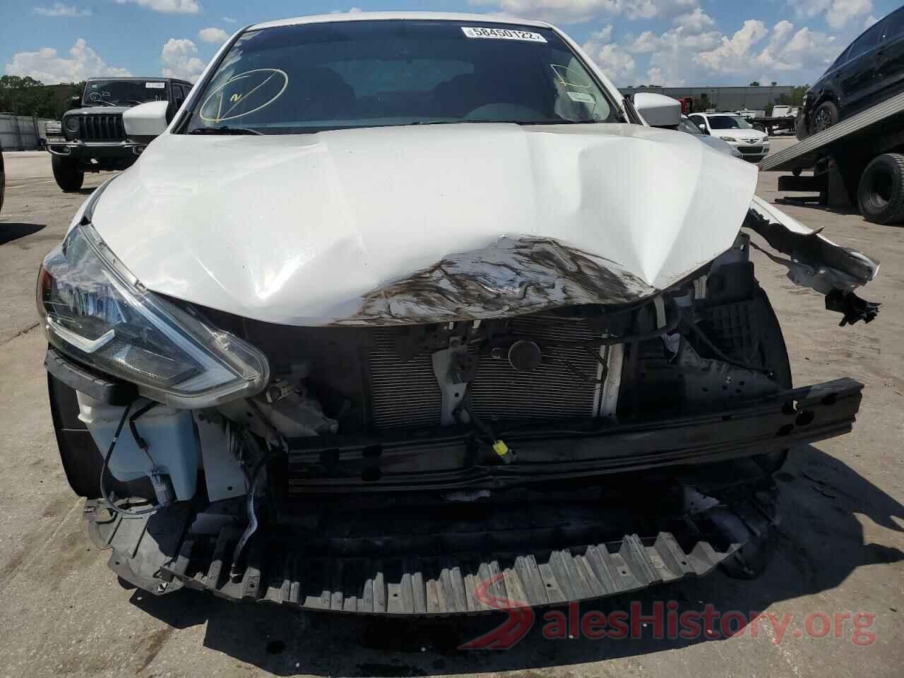 3N1AB7AP4HY381911 2017 NISSAN SENTRA