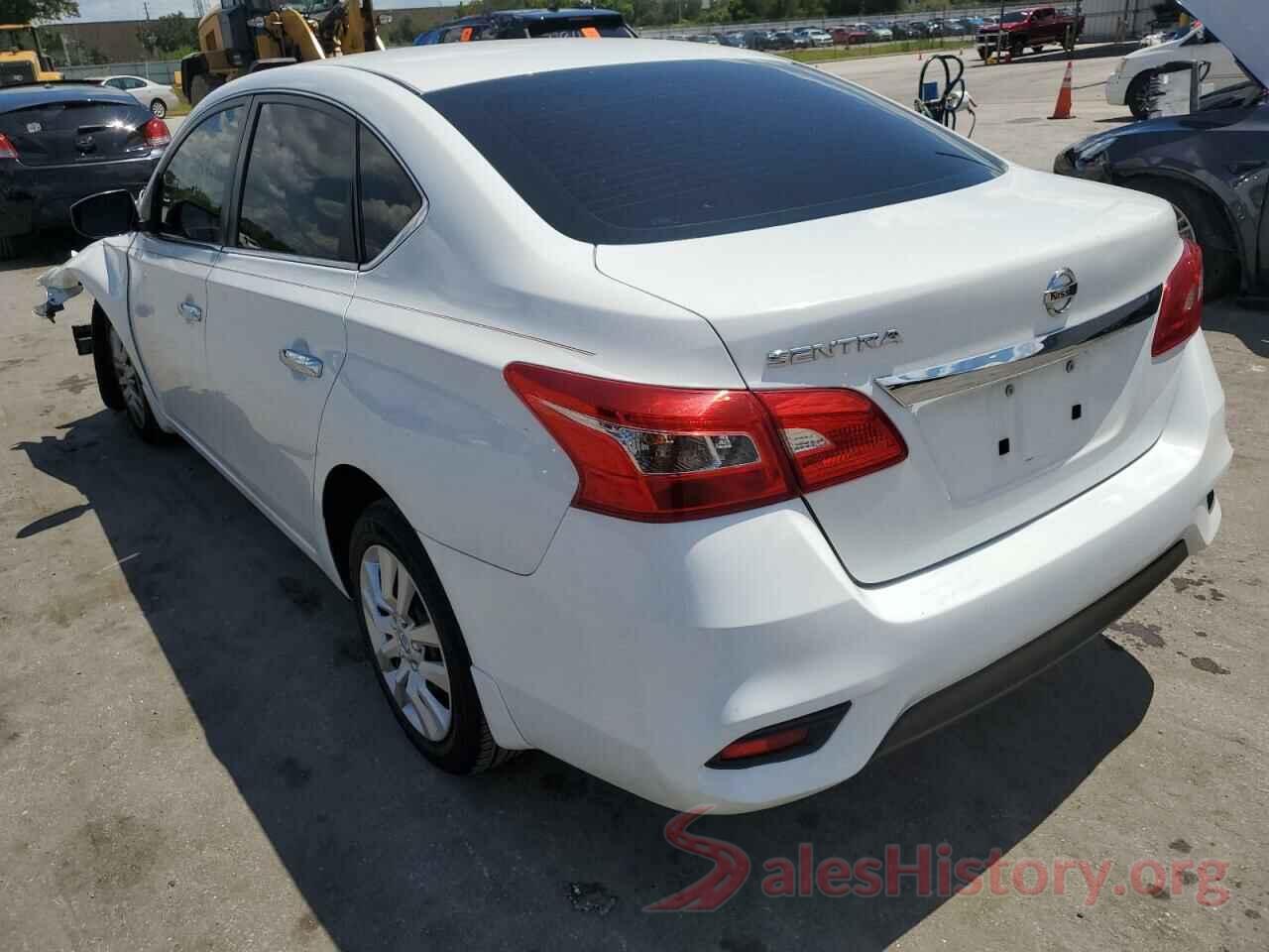 3N1AB7AP4HY381911 2017 NISSAN SENTRA