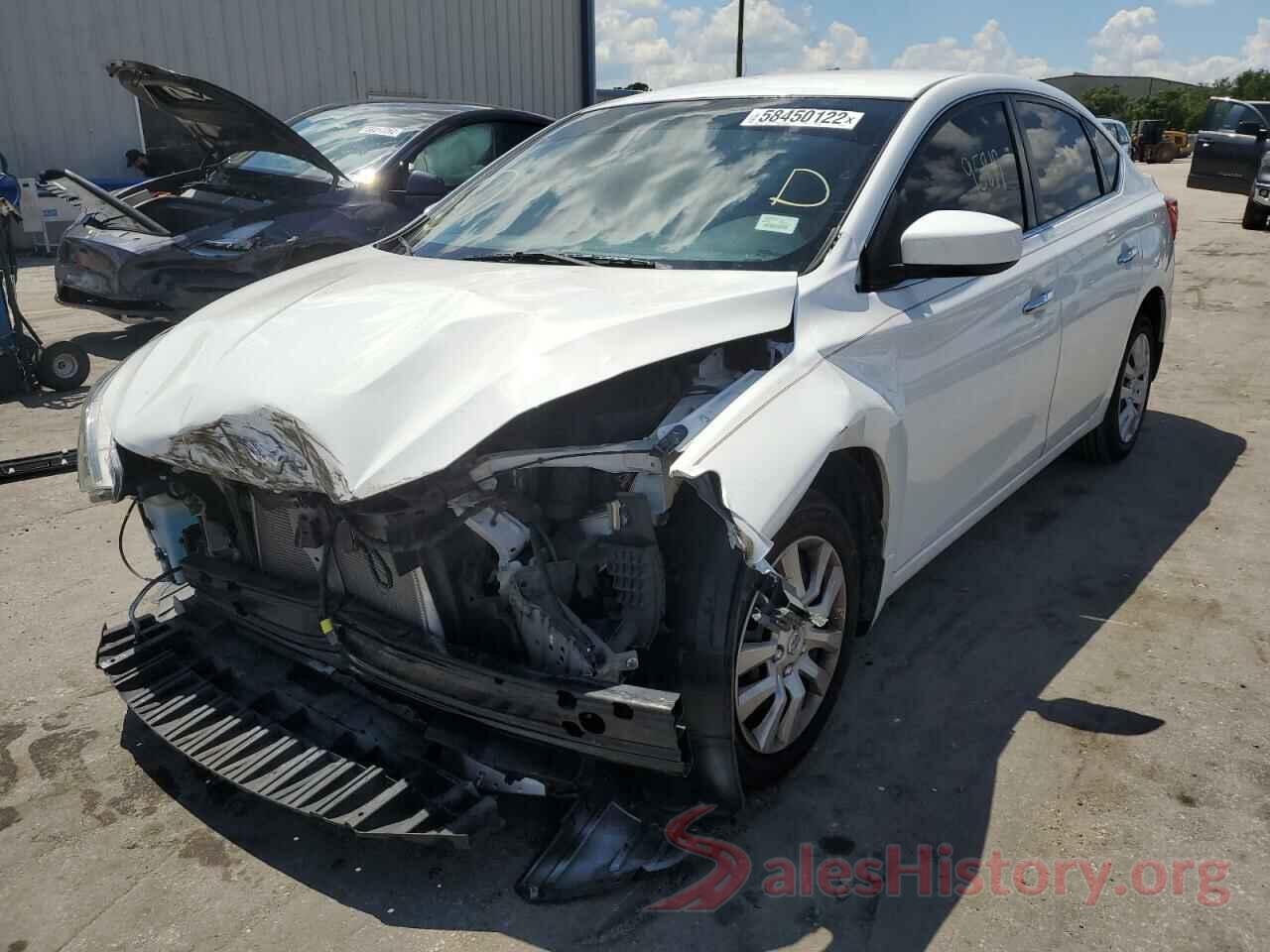 3N1AB7AP4HY381911 2017 NISSAN SENTRA