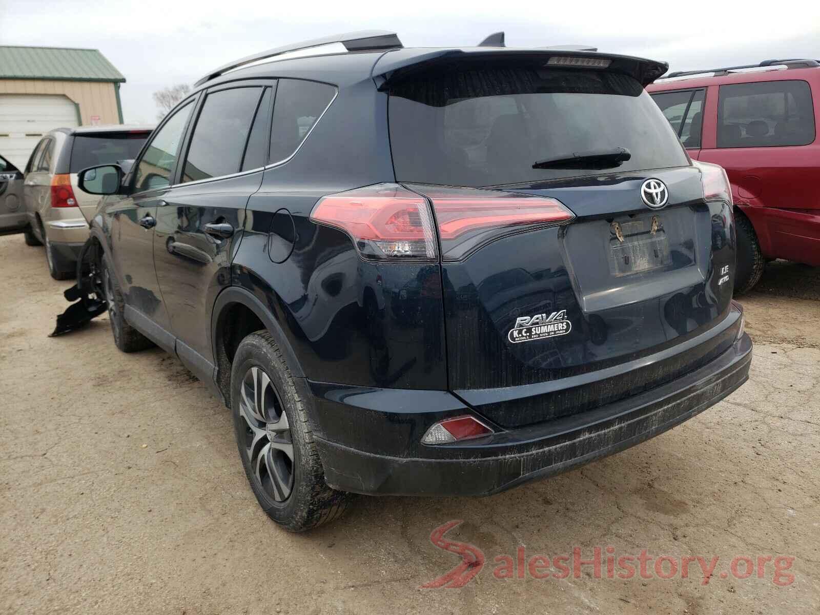 2T3BFREV2HW566071 2017 TOYOTA RAV4