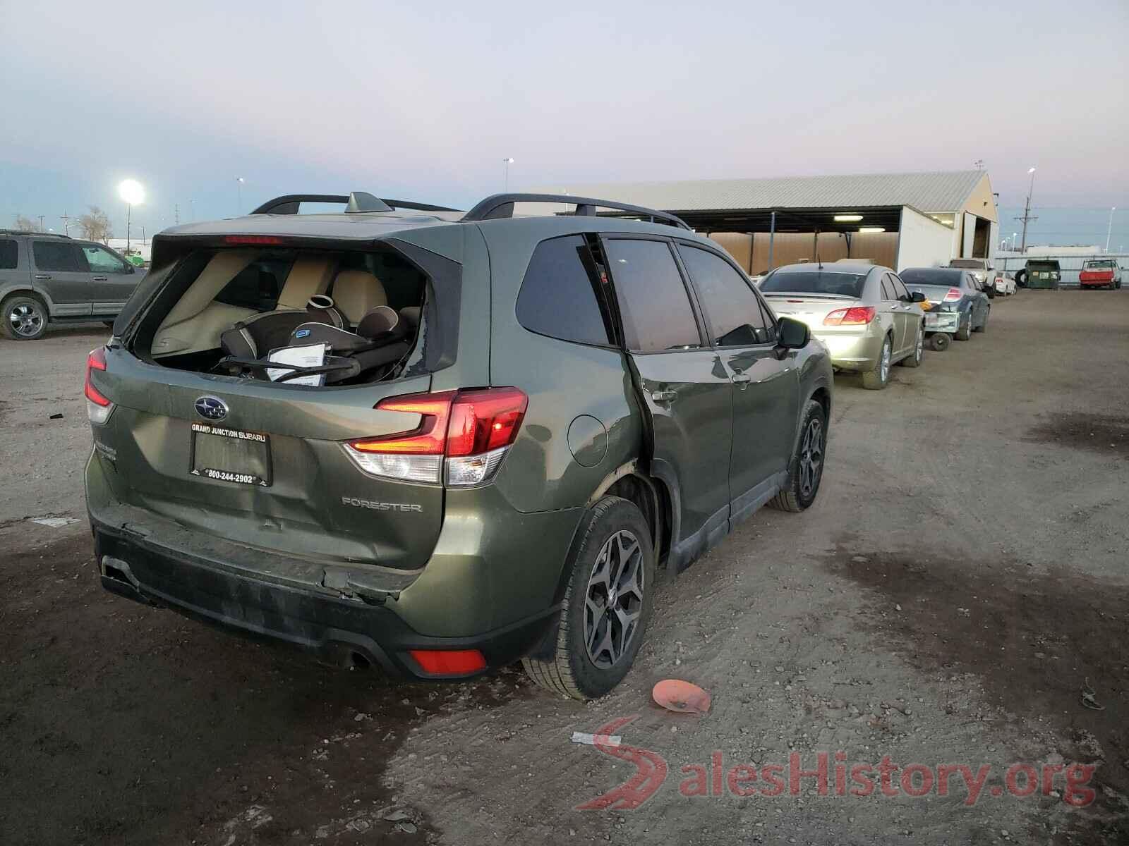 JF2SKAEC8KH578459 2019 SUBARU FORESTER