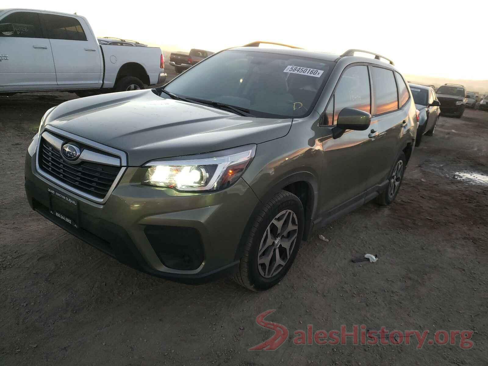 JF2SKAEC8KH578459 2019 SUBARU FORESTER