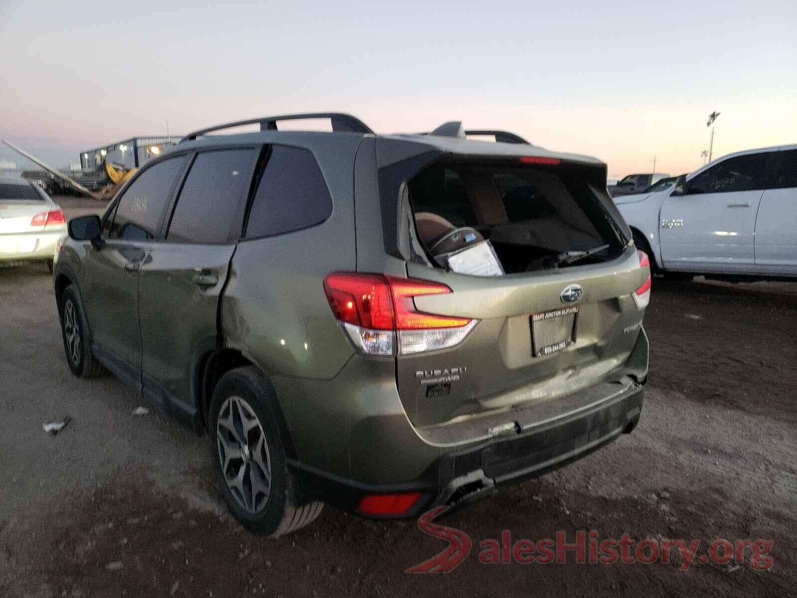 JF2SKAEC8KH578459 2019 SUBARU FORESTER