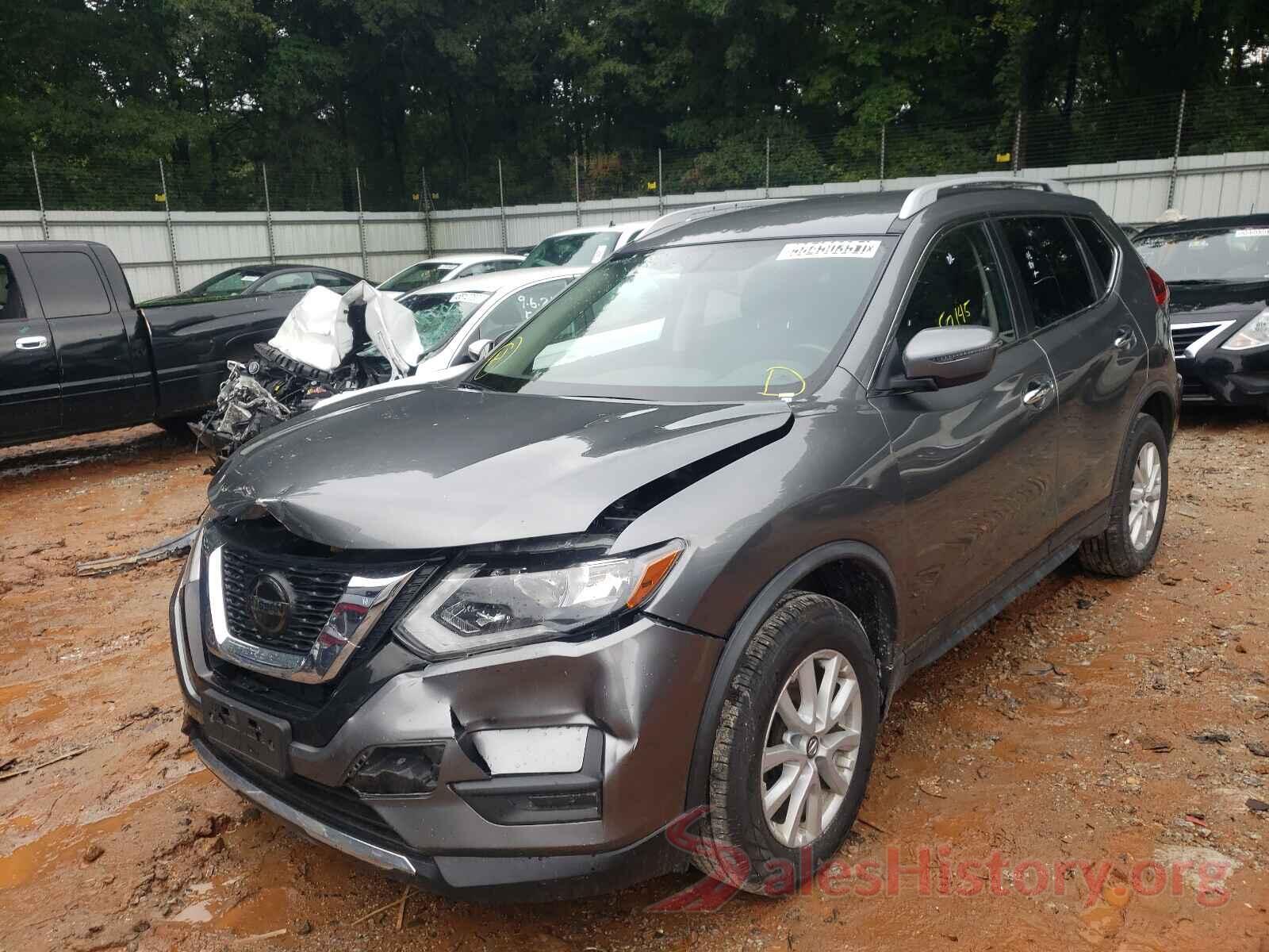 JN8AT2MV8JW314396 2018 NISSAN ROGUE