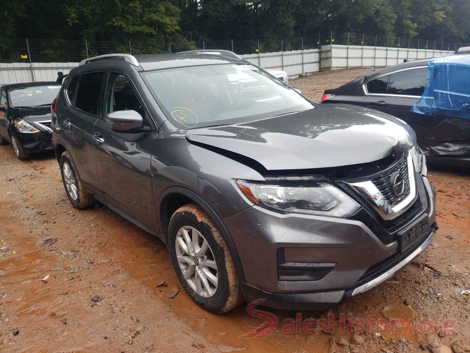 JN8AT2MV8JW314396 2018 NISSAN ROGUE