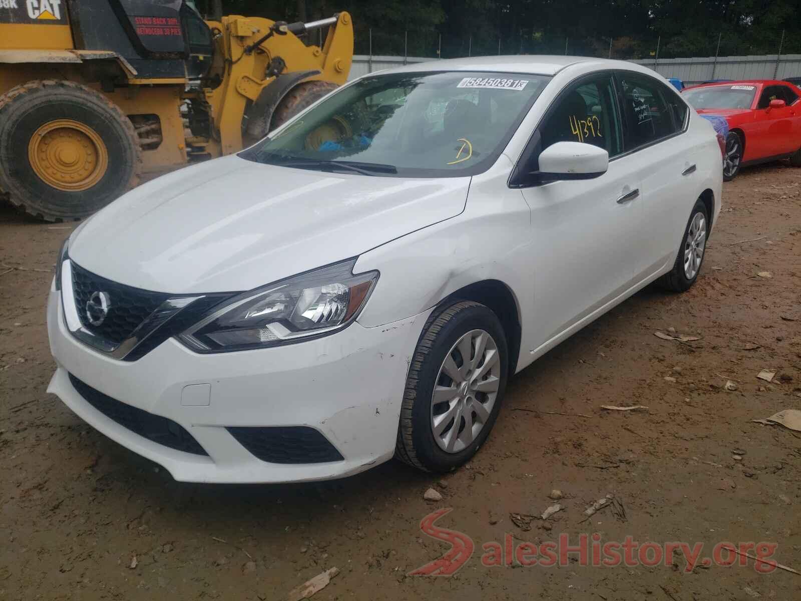 3N1AB7AP7KY362356 2019 NISSAN SENTRA