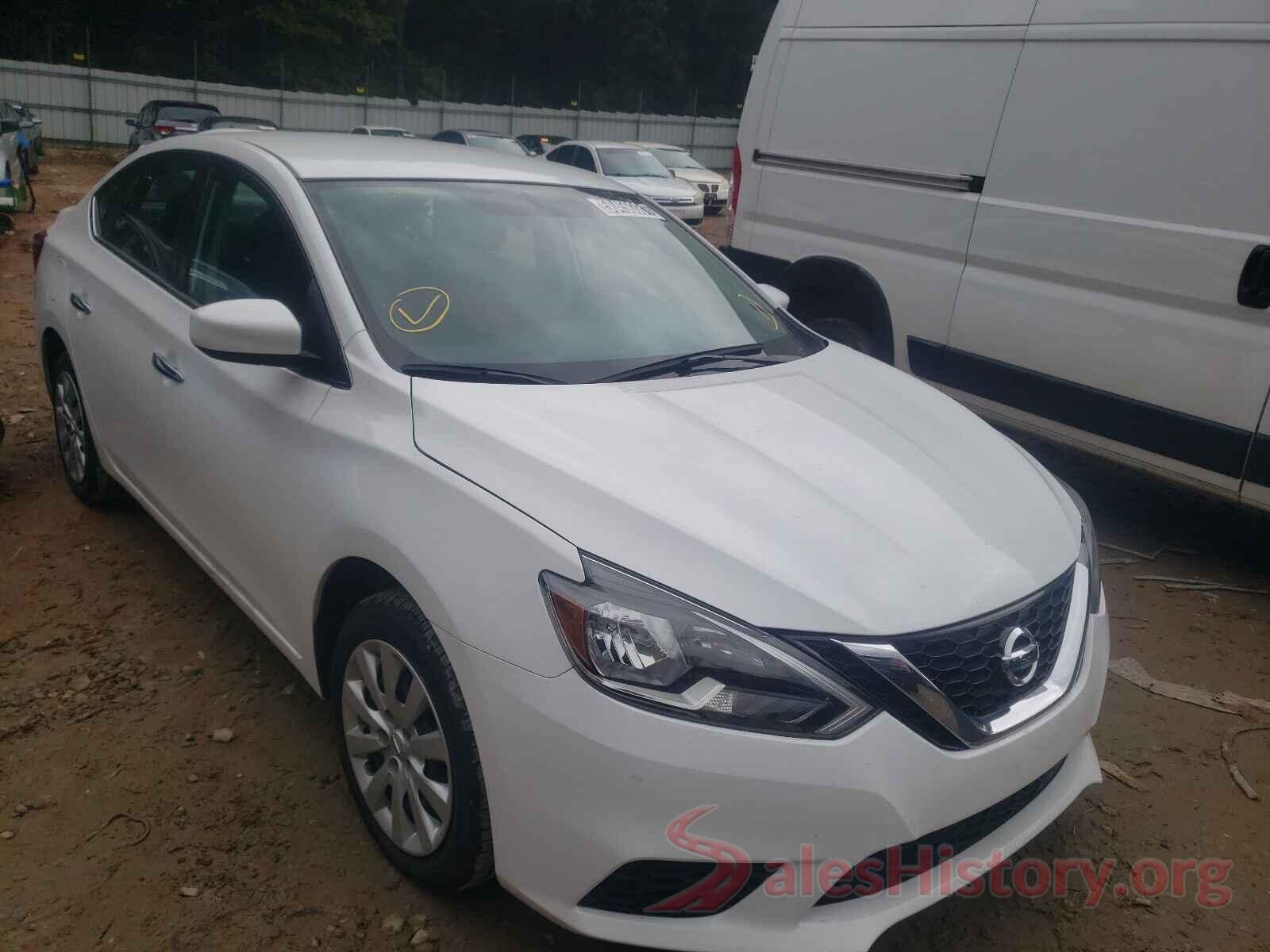 3N1AB7AP7KY362356 2019 NISSAN SENTRA