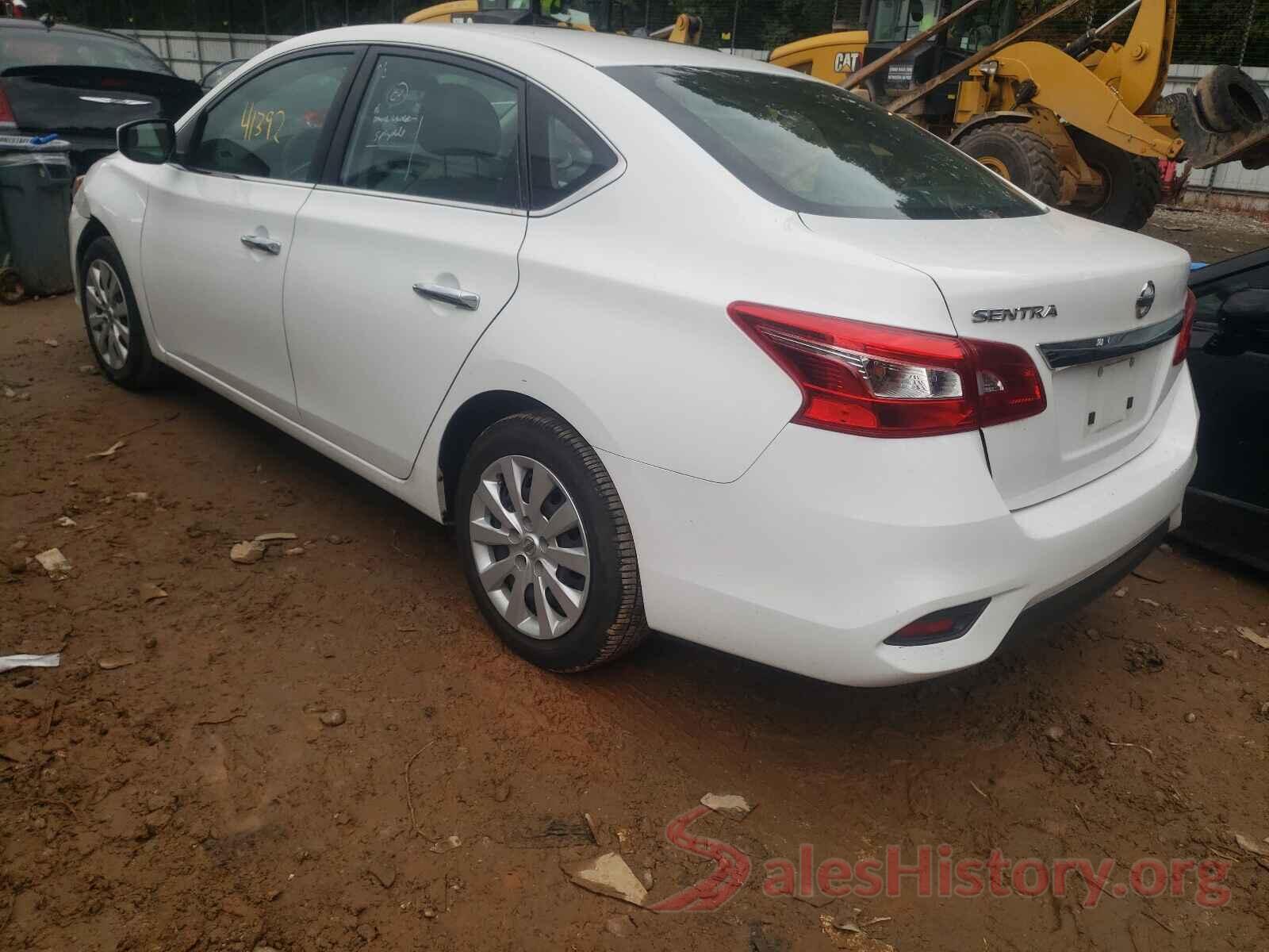 3N1AB7AP7KY362356 2019 NISSAN SENTRA