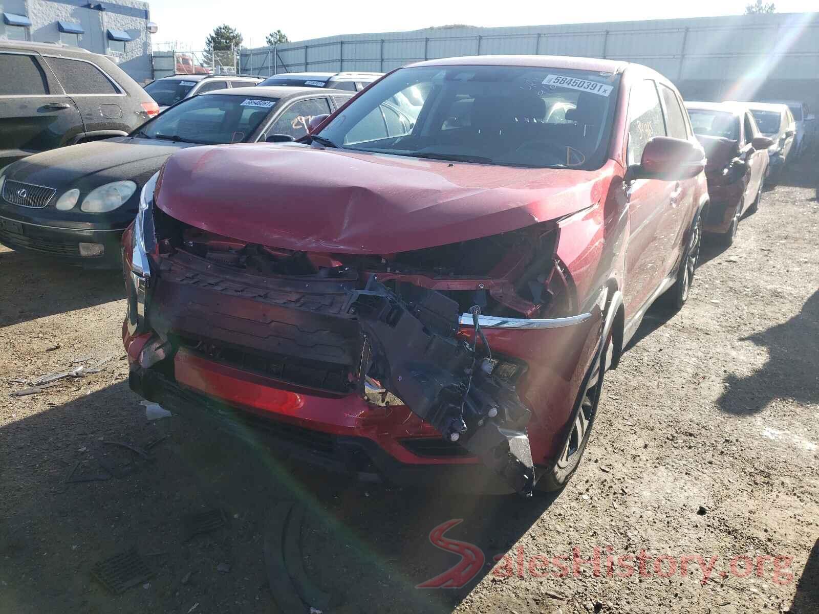 JA4AR3AU7LU023148 2020 MITSUBISHI OUTLANDER