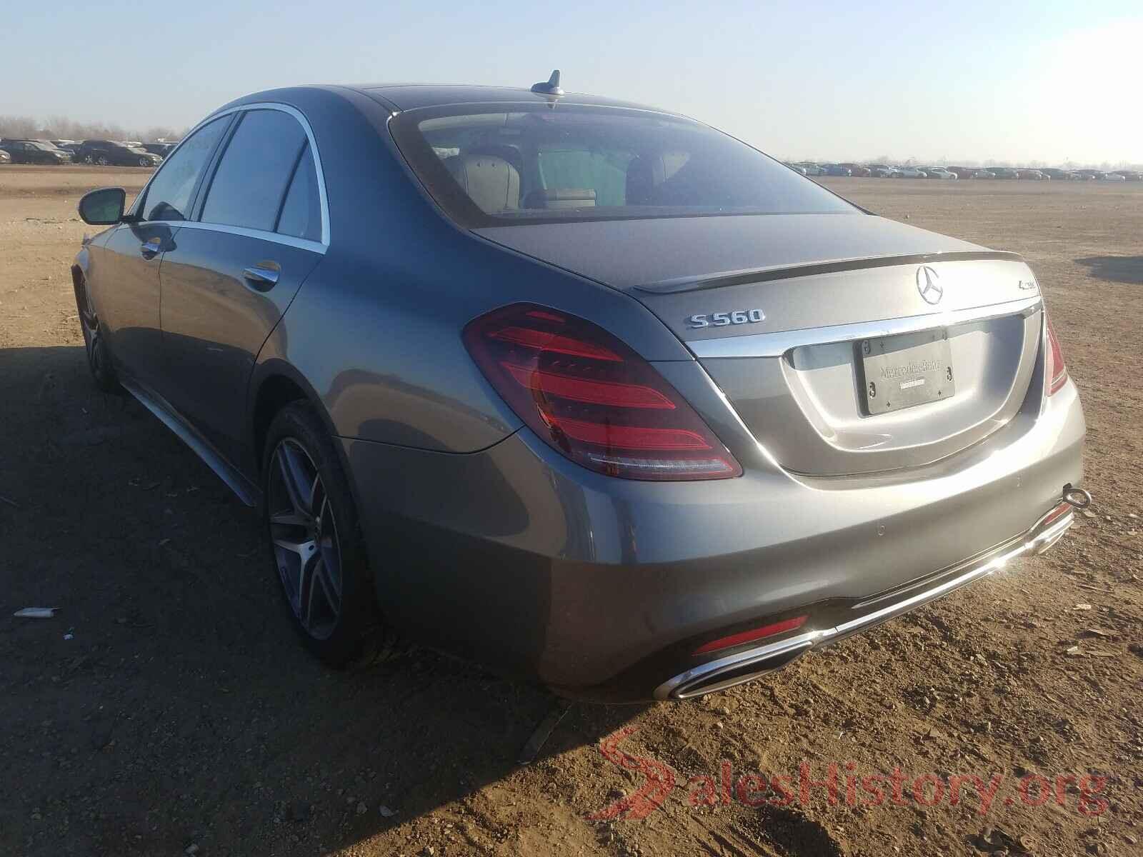 WDDUG8GBXKA481929 2019 MERCEDES-BENZ S CLASS